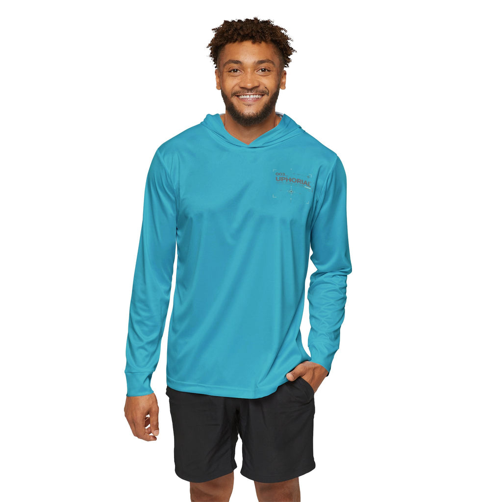 Uphorial Tech Athletic Hoodie — Men's Lightweight Sports Warmup Top
