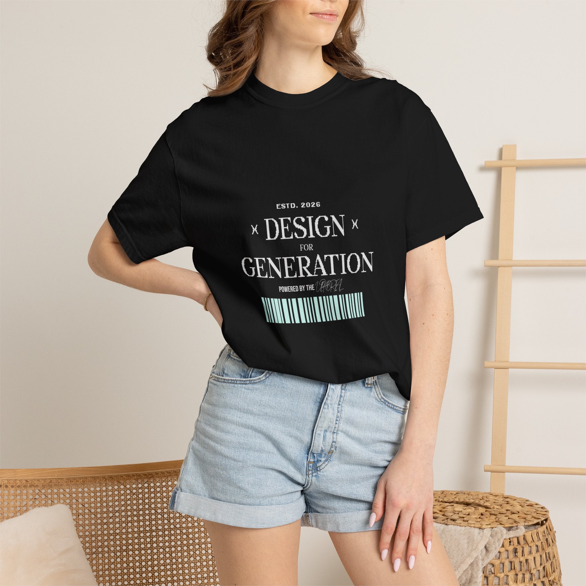 Design Generation T-Shirt — Graphic Tee for Creatives (Est. 2005)