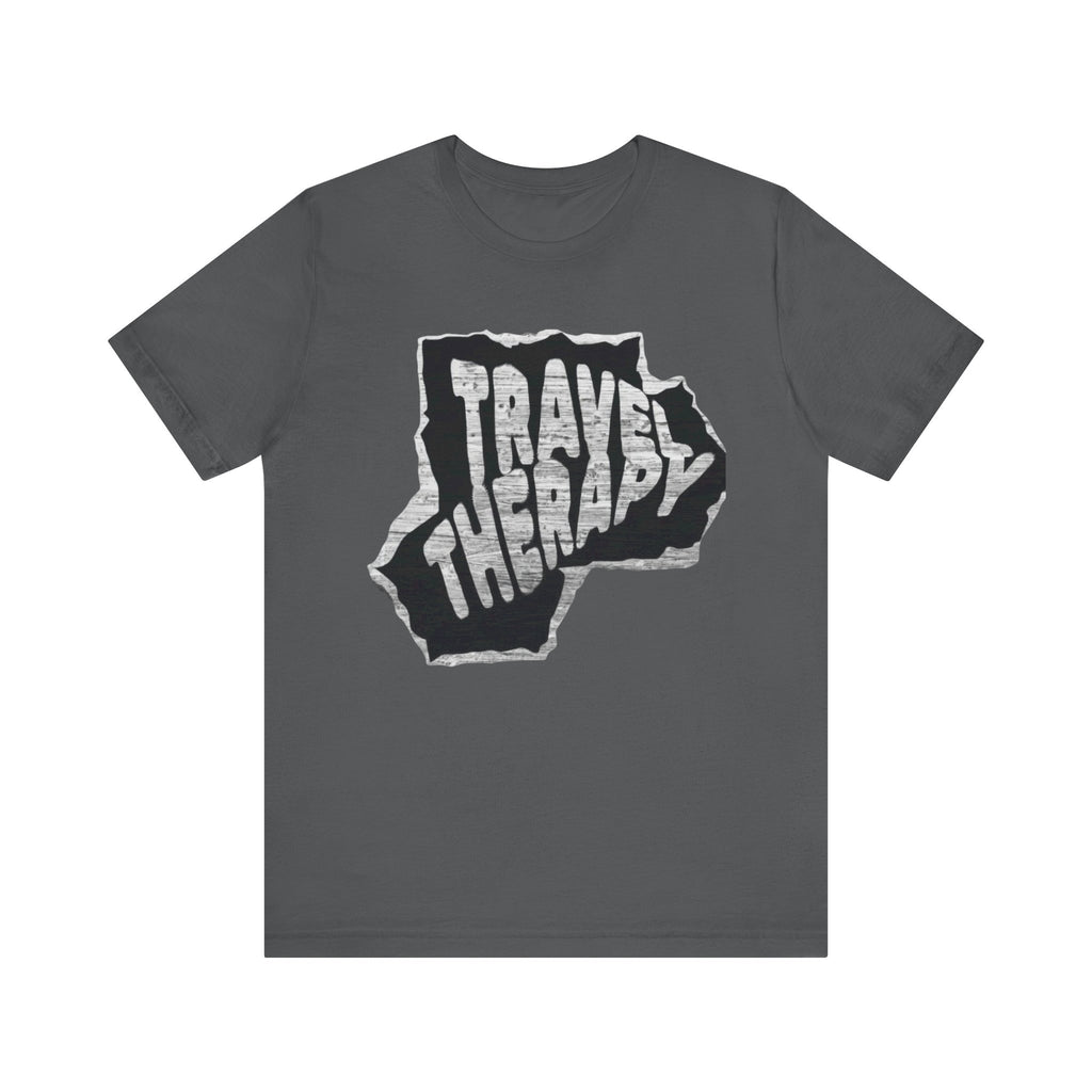 Travel Therapy Tee - Unisex Jersey Short Sleeve T-Shirt