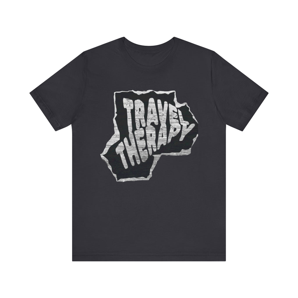 Travel Therapy Tee - Unisex Jersey Short Sleeve T-Shirt