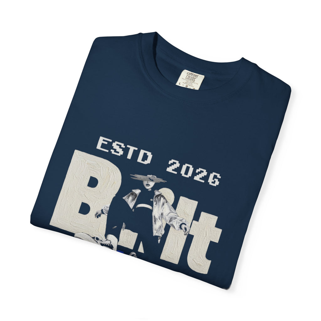 Vintage Skate Logo T-Shirt – "Built on a Solid Foundation" Graphic Tee