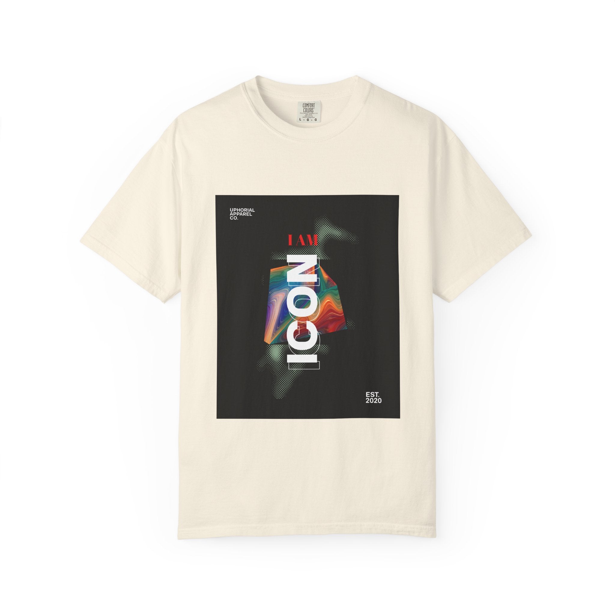 ICON Graphic T-Shirt — I AM Icon Modern Streetwear Tee