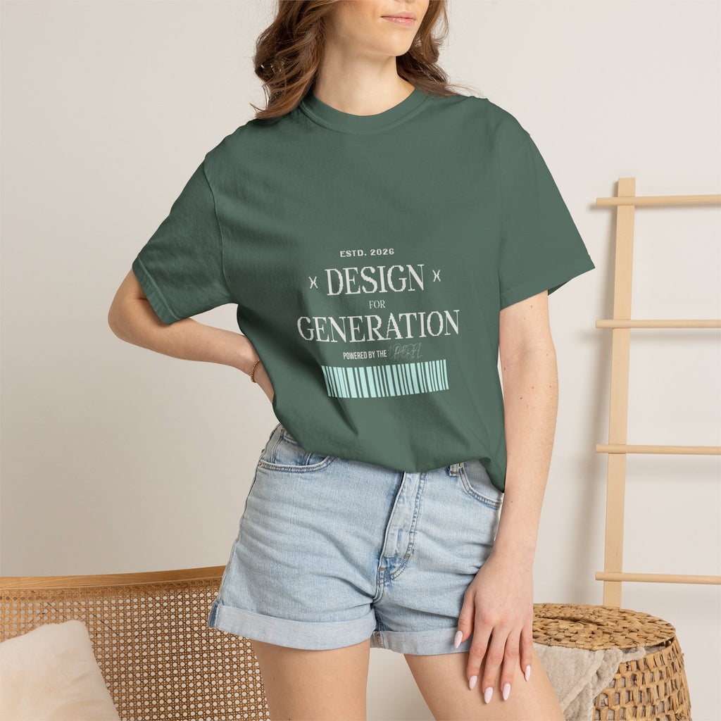 Design Generation T-Shirt — Graphic Tee for Creatives (Est. 2005)