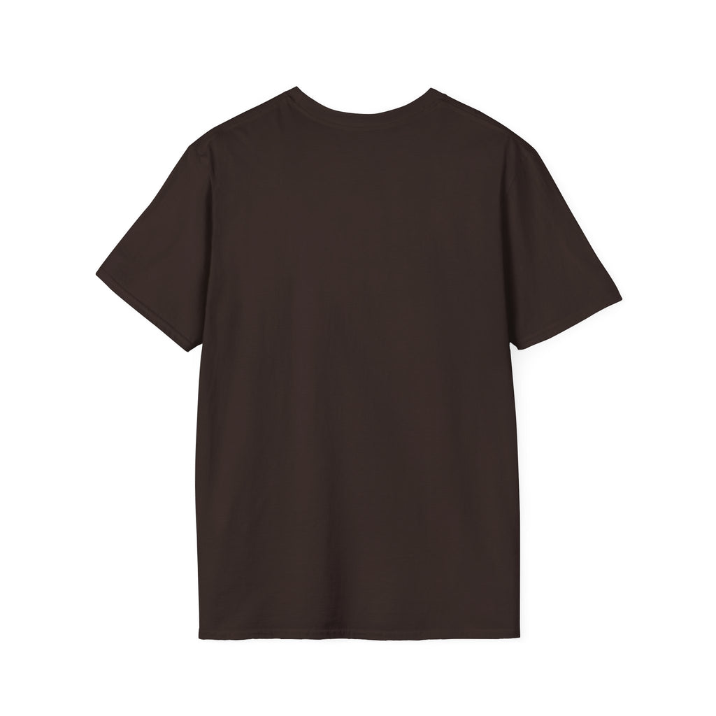 Abstract Skateboard Graphic T‑Shirt — 'Built To Ride' Streetwear Tee