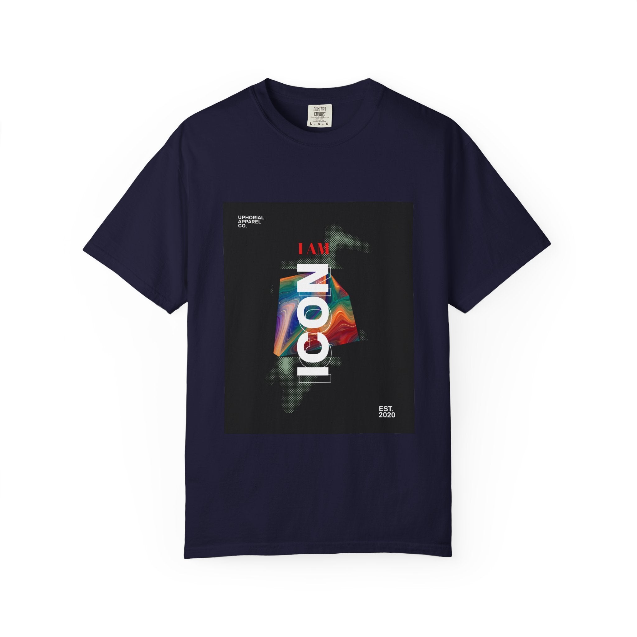 ICON Graphic T-Shirt — I AM Icon Modern Streetwear Tee