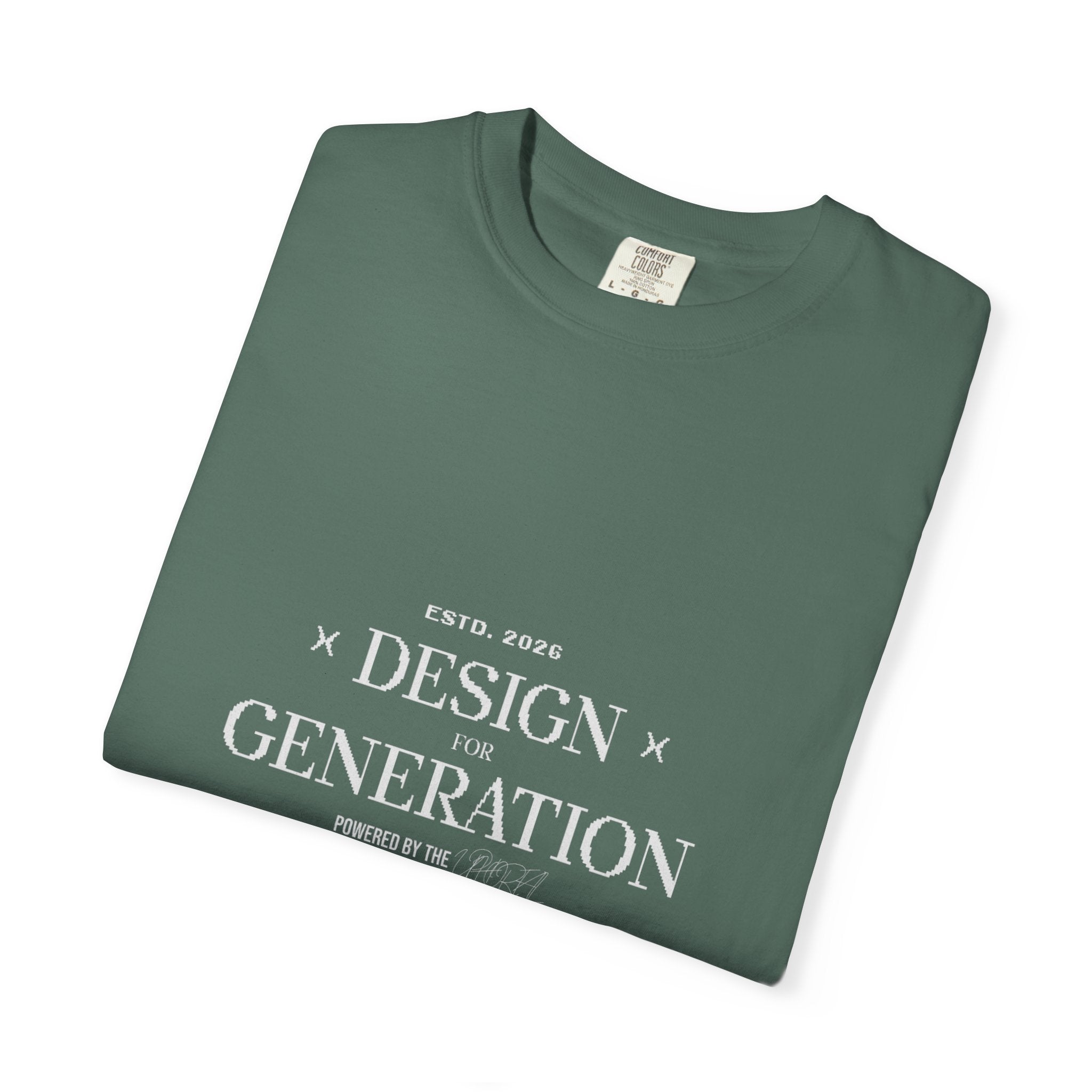 Design Generation T-Shirt — Graphic Tee for Creatives (Est. 2005)