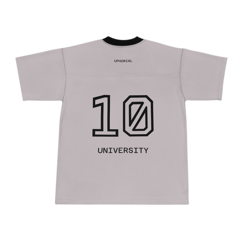 University Number 10 Football Jersey — Retro Collegiate Soccer Shirt