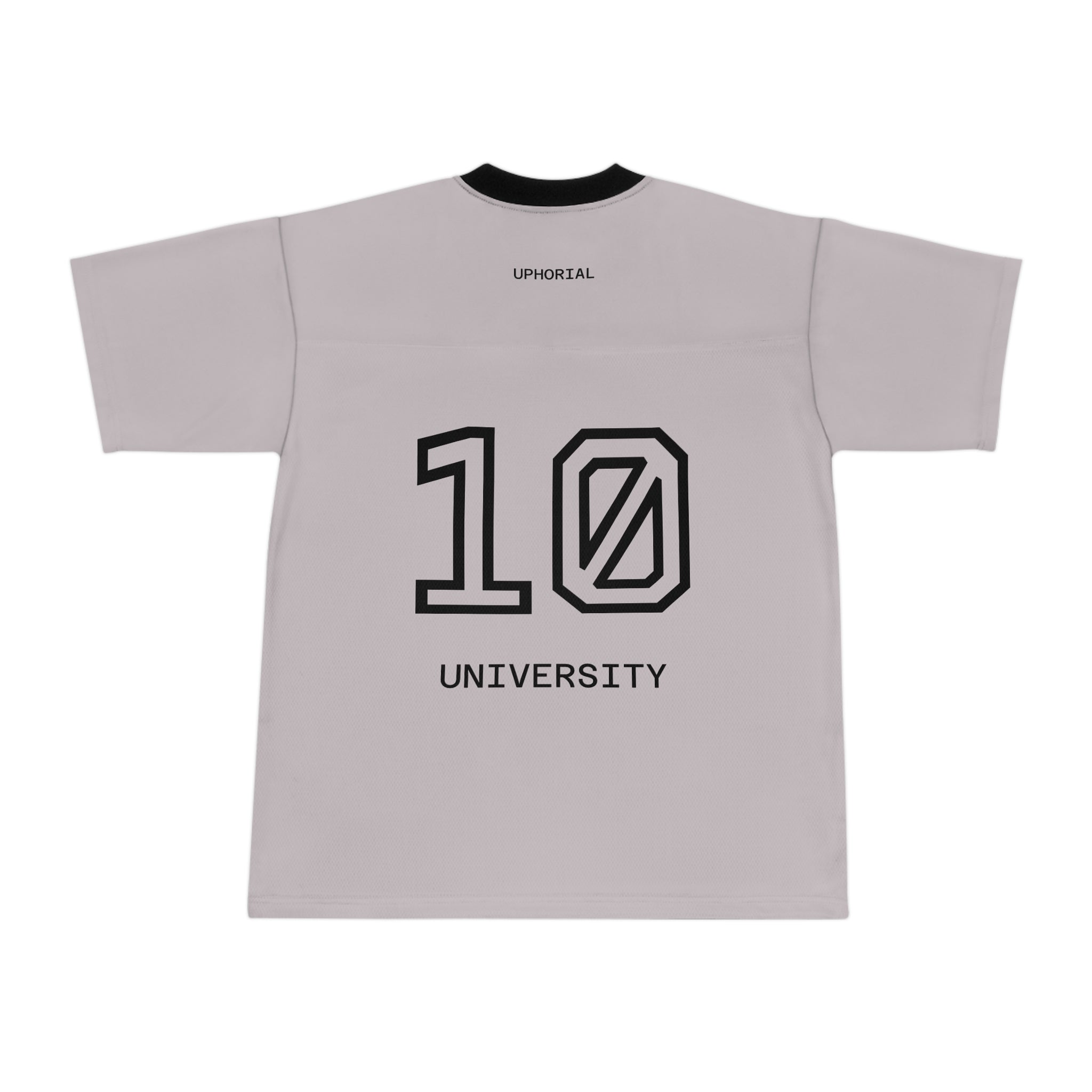 University Number 10 Football Jersey — Retro Collegiate Soccer Shirt