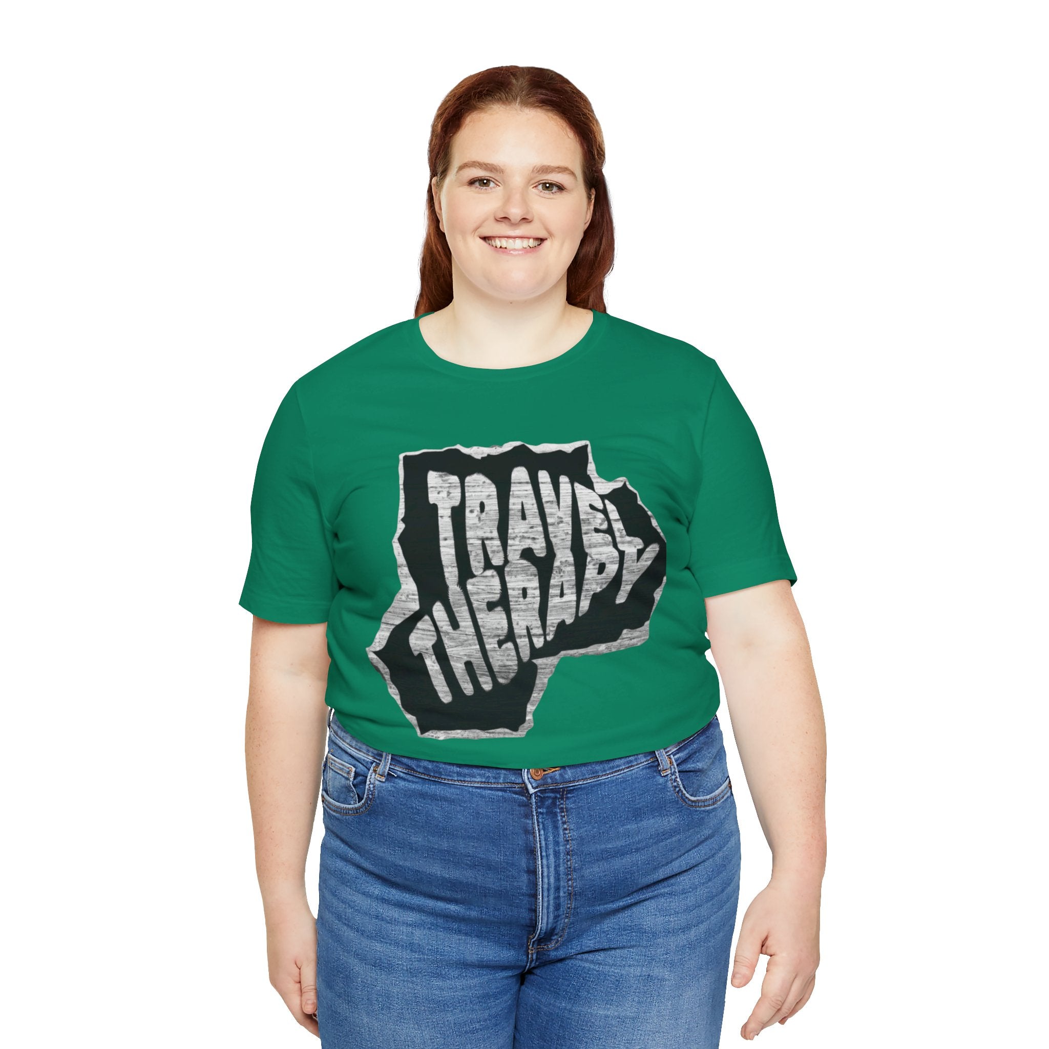 Travel Therapy Tee - Unisex Jersey Short Sleeve T-Shirt