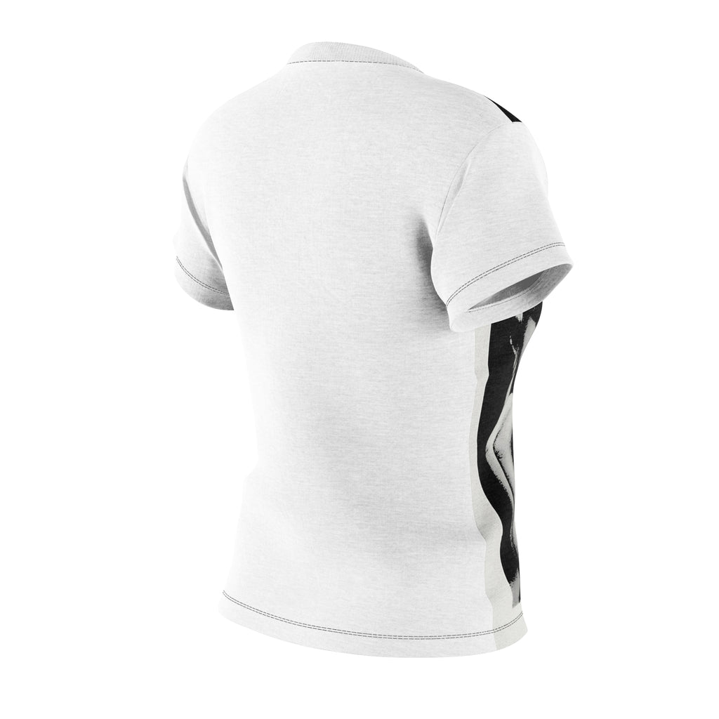 Bold Artistic Women's Tee - Edgy Graphic Shirt for Creative Souls, Unique Fashion Statement, Gift for Art Lovers, Casual Wear