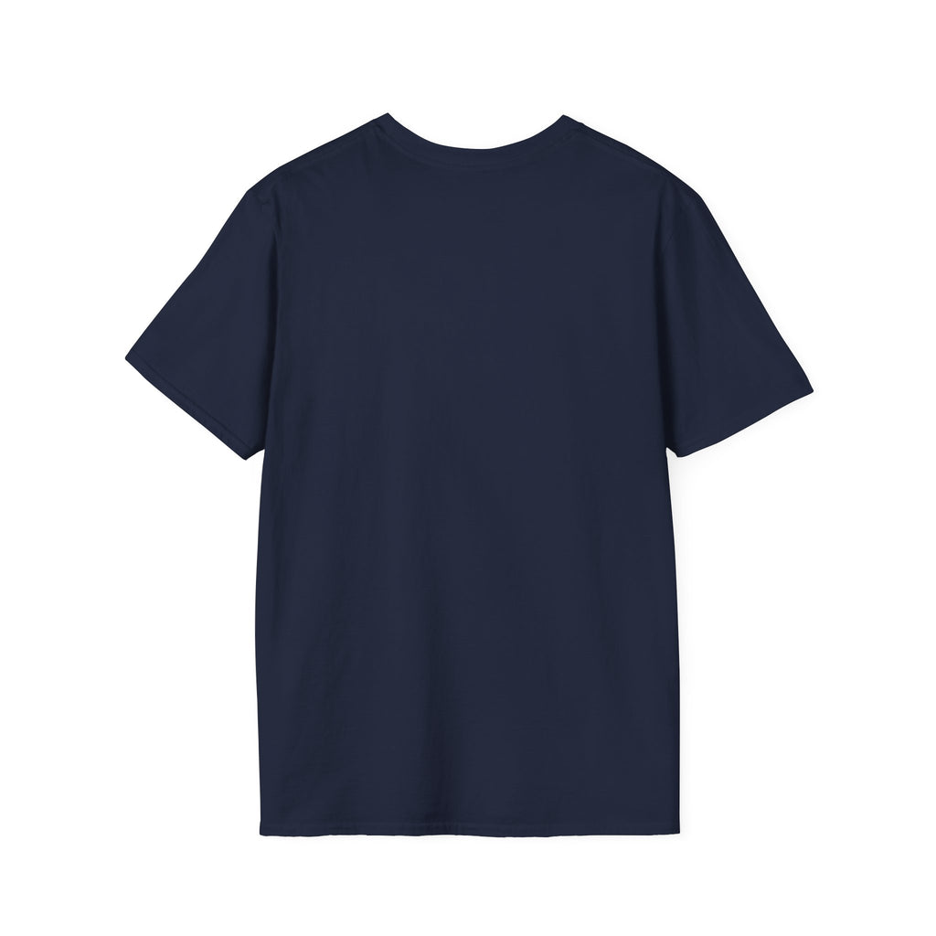 Abstract Skateboard Graphic T‑Shirt — 'Built To Ride' Streetwear Tee