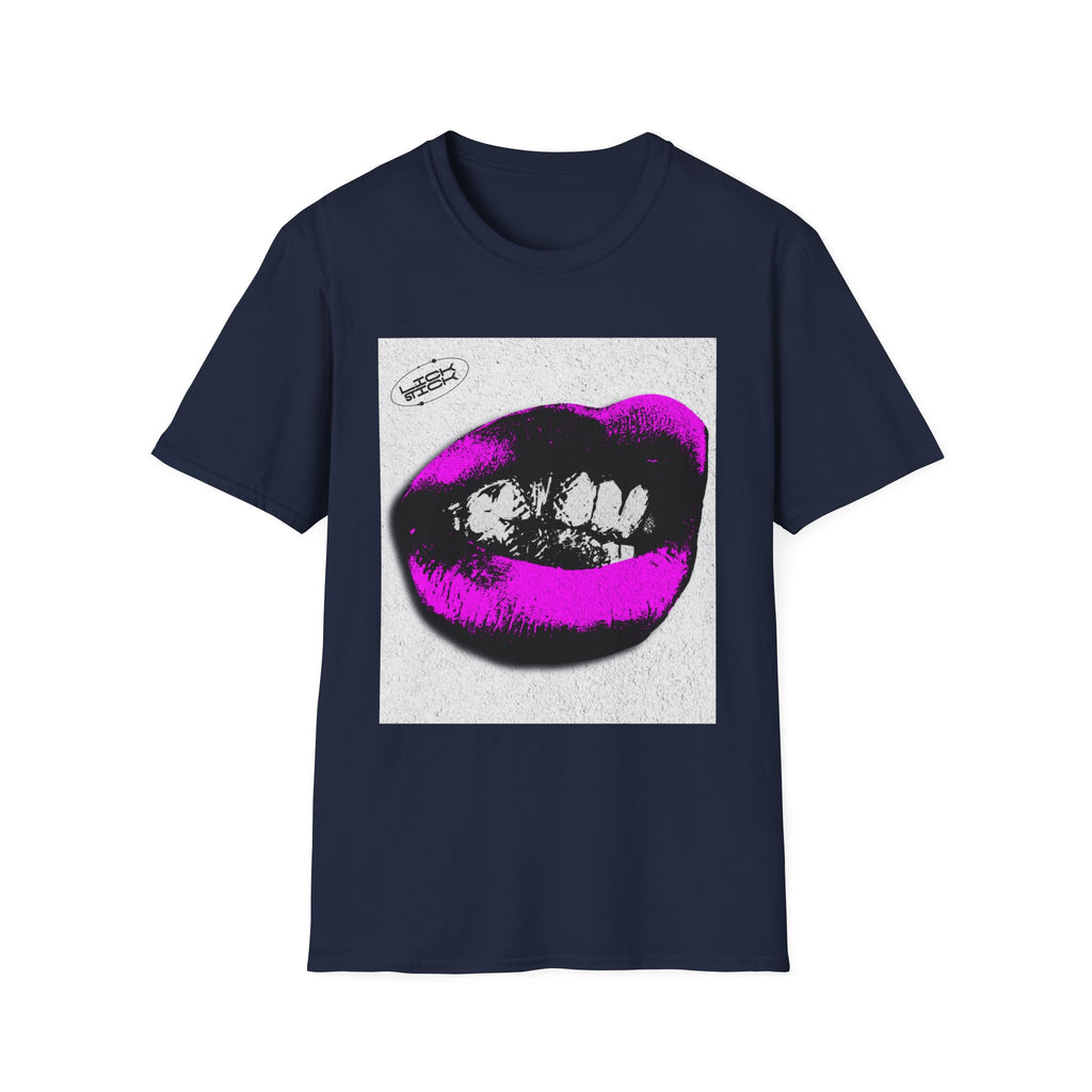 Bold Lips Graphic T-Shirt for Trendsetters