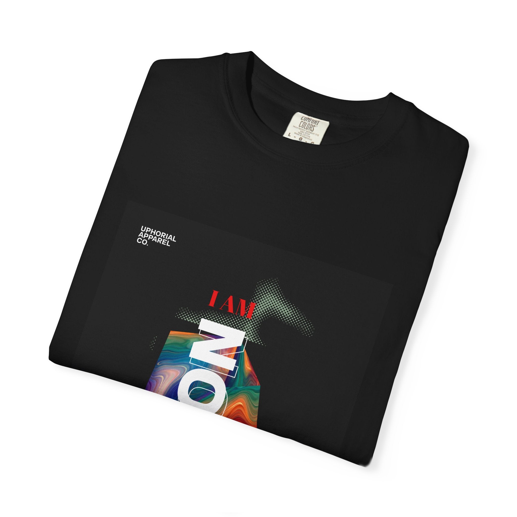 ICON 'I AM Icon' Modern Streetwear Graphic T-Shirt | Uphorial