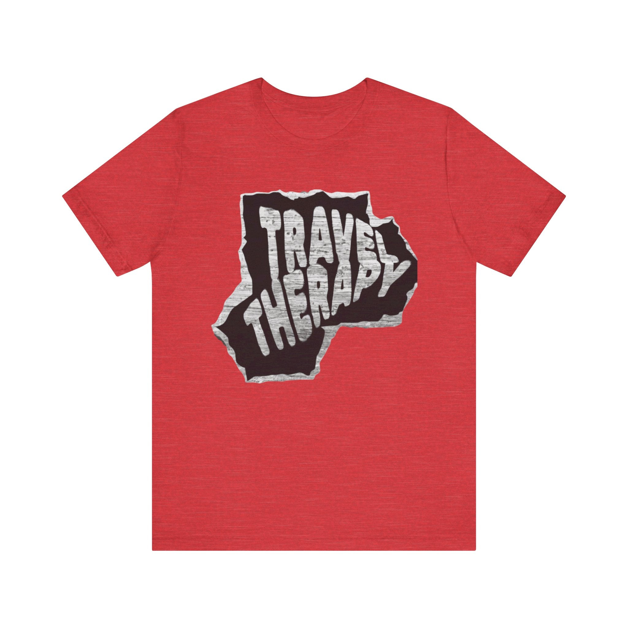 Travel Therapy Tee - Unisex Jersey Short Sleeve T-Shirt