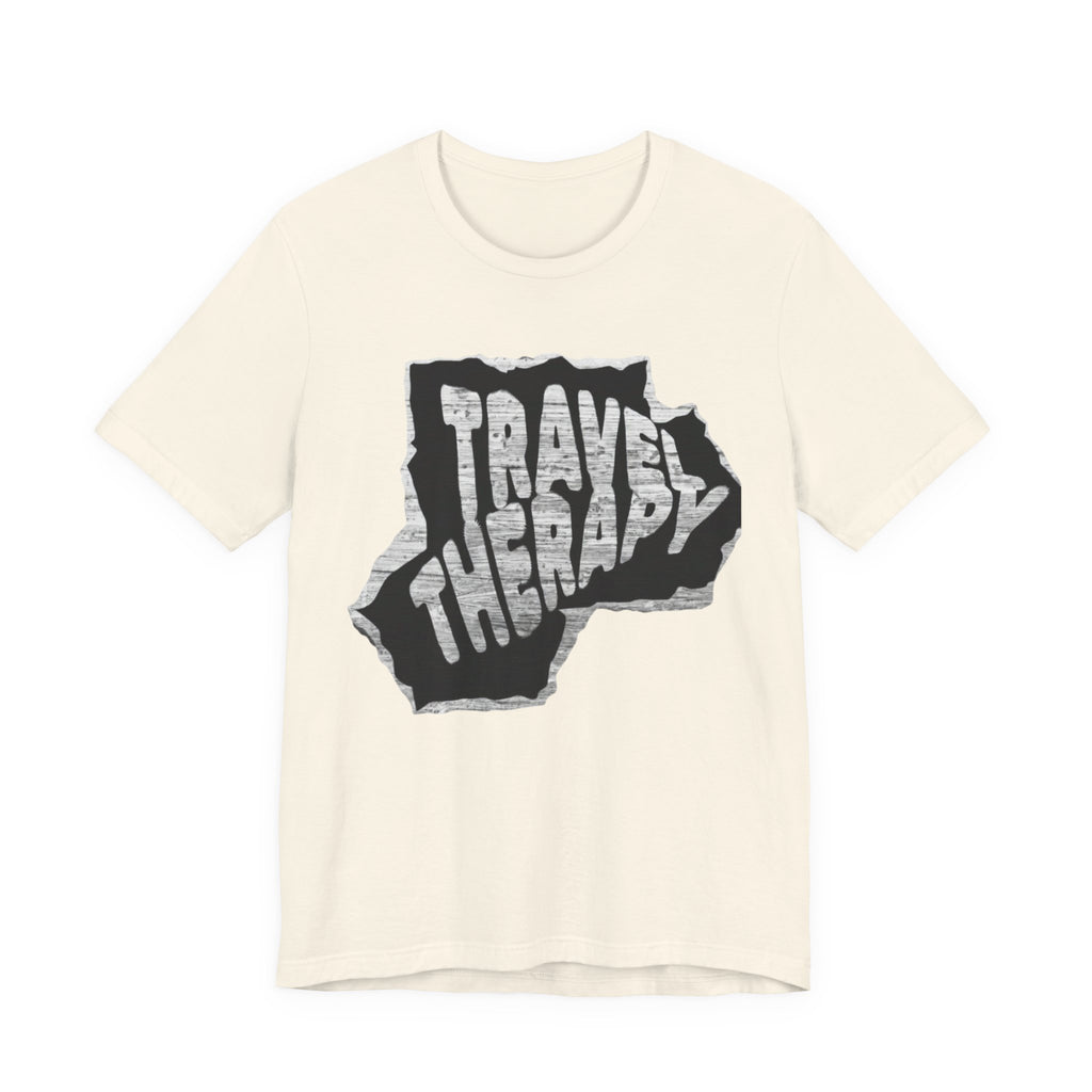 Travel Therapy Tee - Unisex Jersey Short Sleeve T-Shirt