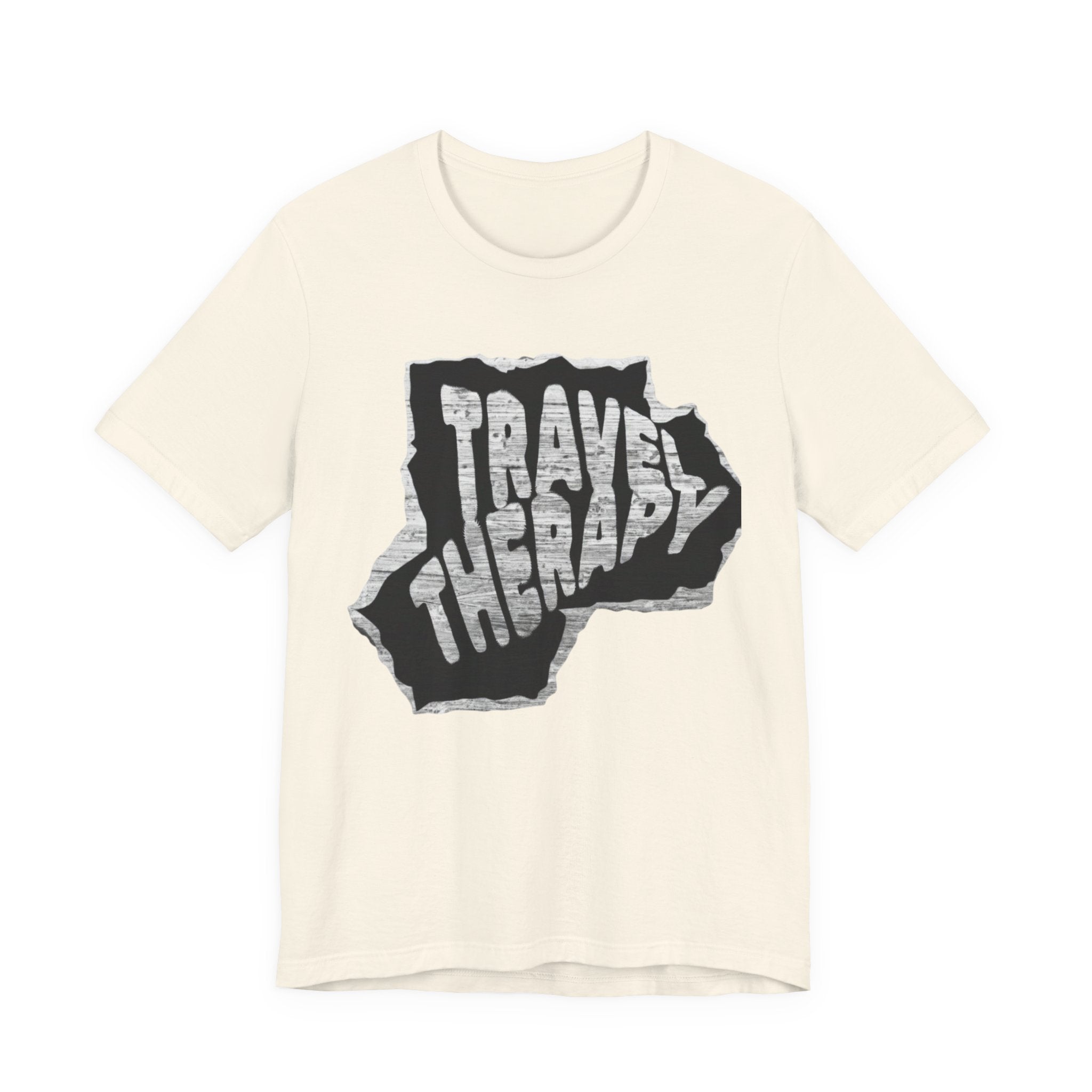 Travel Therapy Tee - Unisex Jersey Short Sleeve T-Shirt
