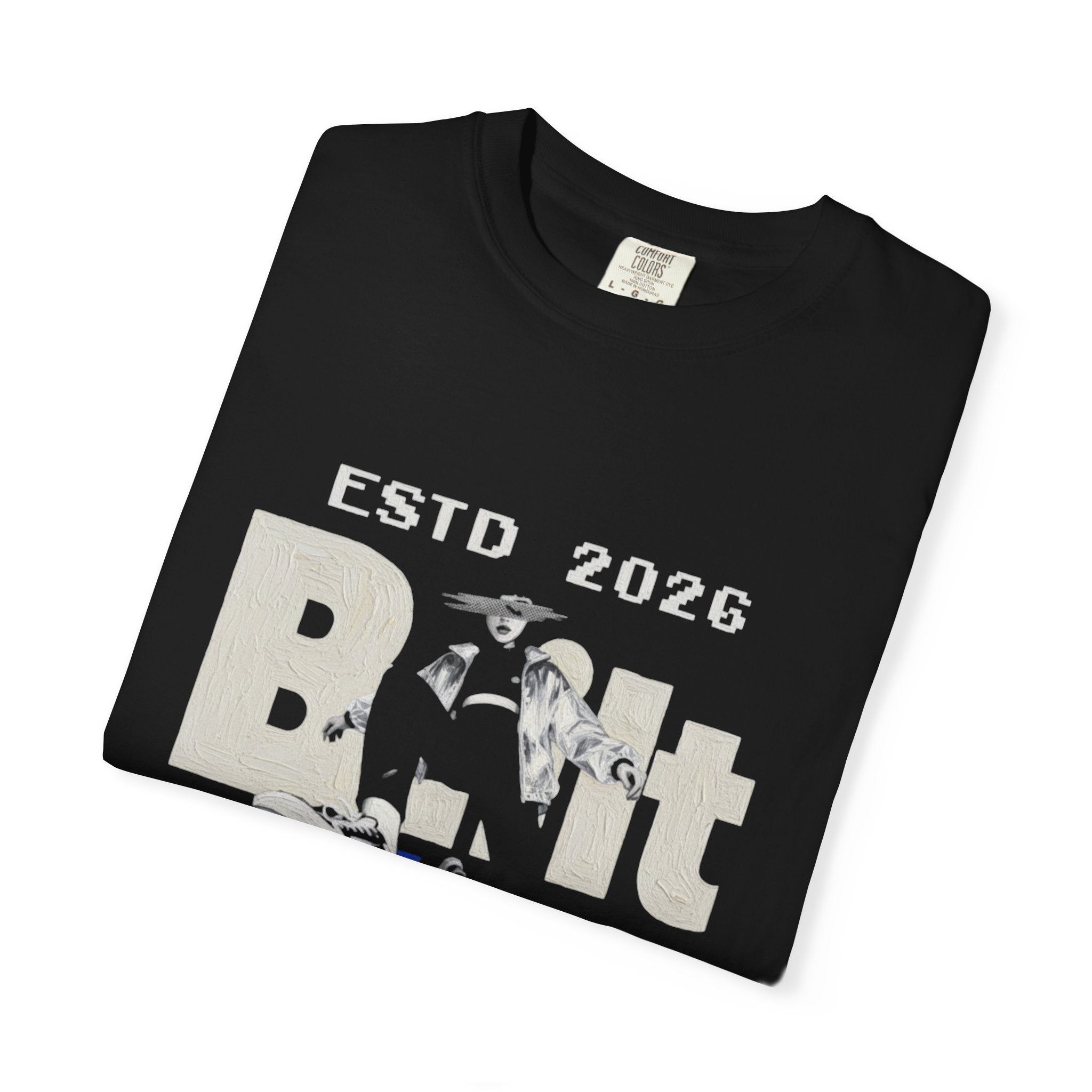 Vintage Skate Logo T-Shirt – "Built on a Solid Foundation" Graphic Tee