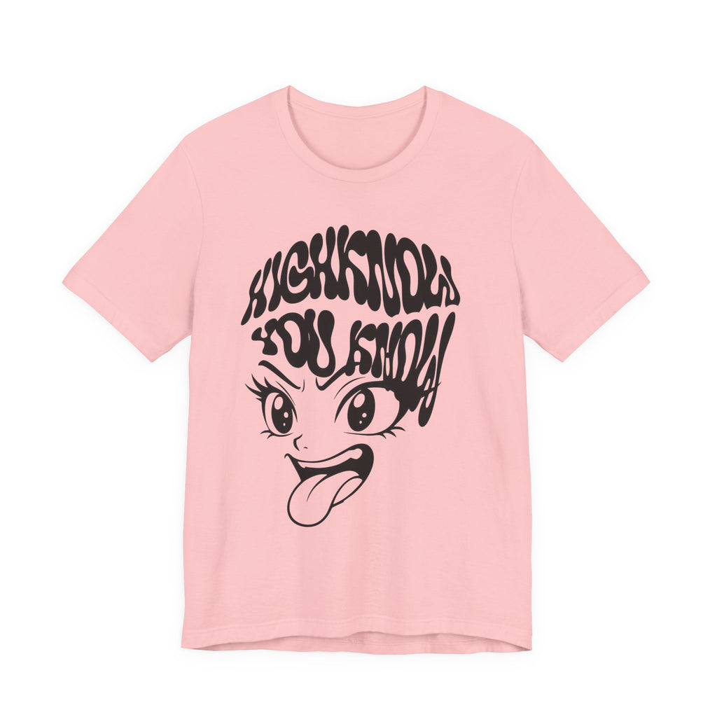 Whimsical Graphic Tee, Fun T-Shirt, Unique Unisex Shirt, Trendy Casual Wear, Statement Top, Gift for Friends