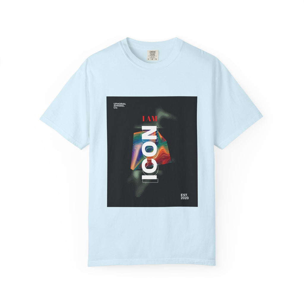 ICON 'I AM Icon' Modern Streetwear Graphic T-Shirt | Uphorial