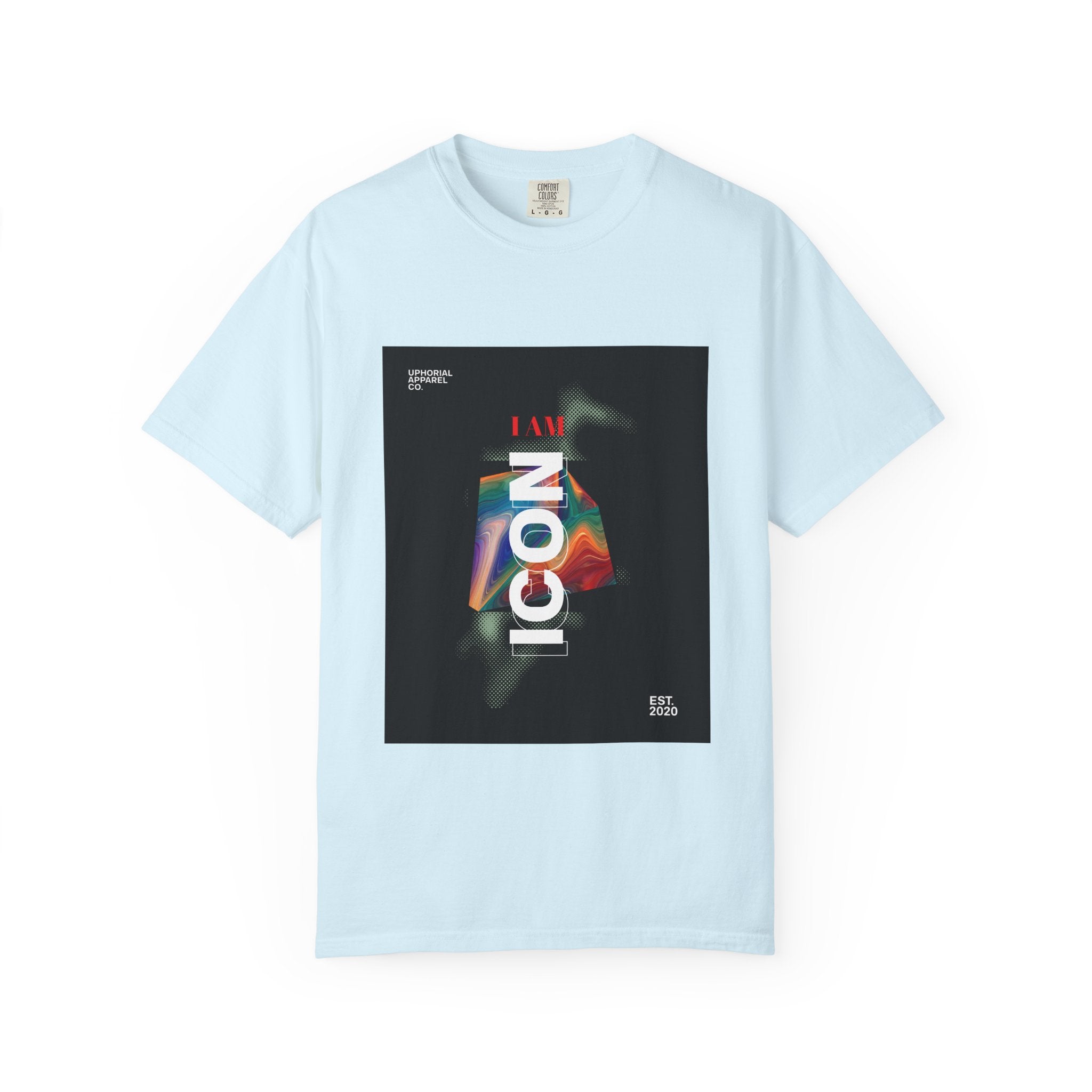 ICON Graphic T-Shirt — I AM Icon Modern Streetwear Tee
