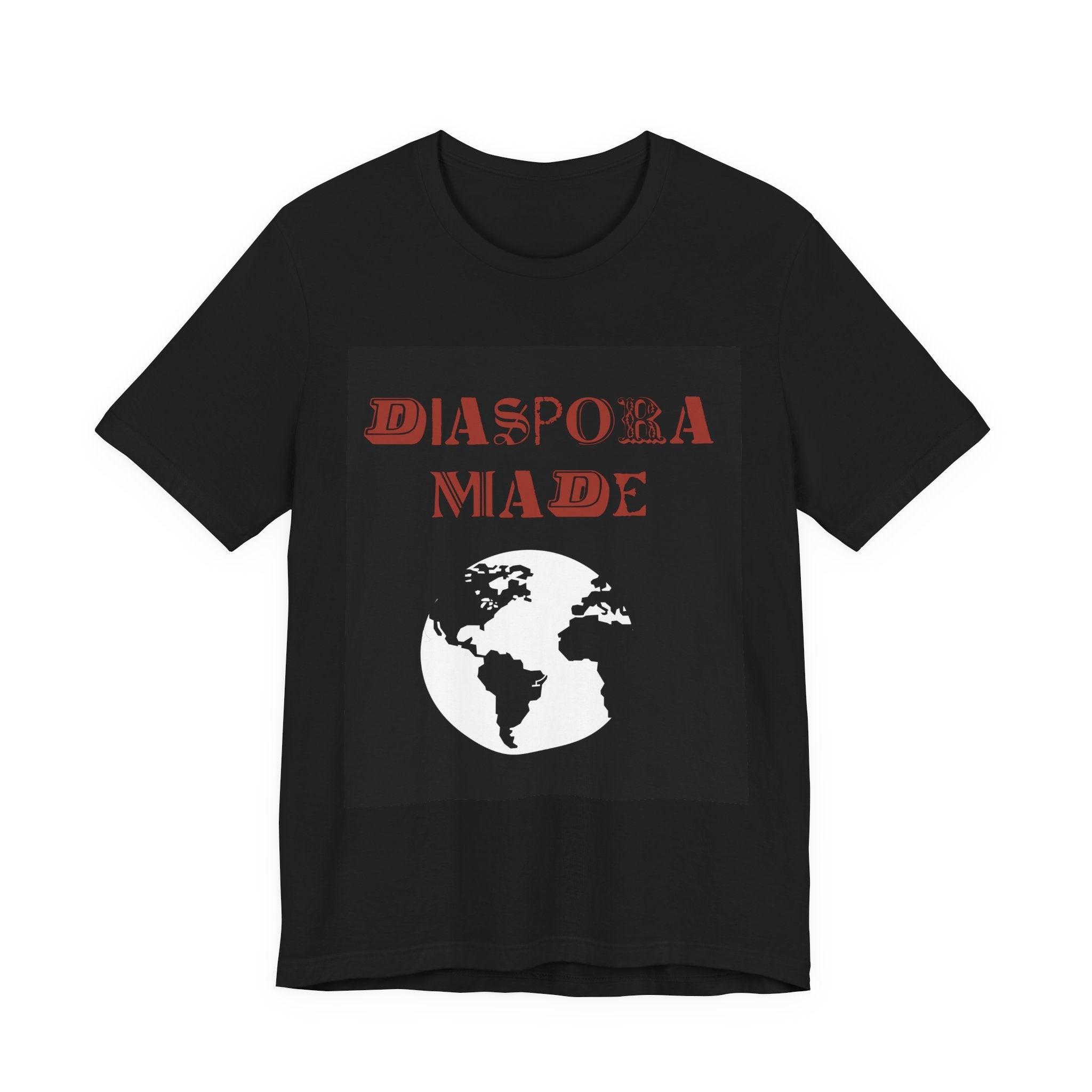 Diasora Product Globe Tee Earth Graphic T-Shirt