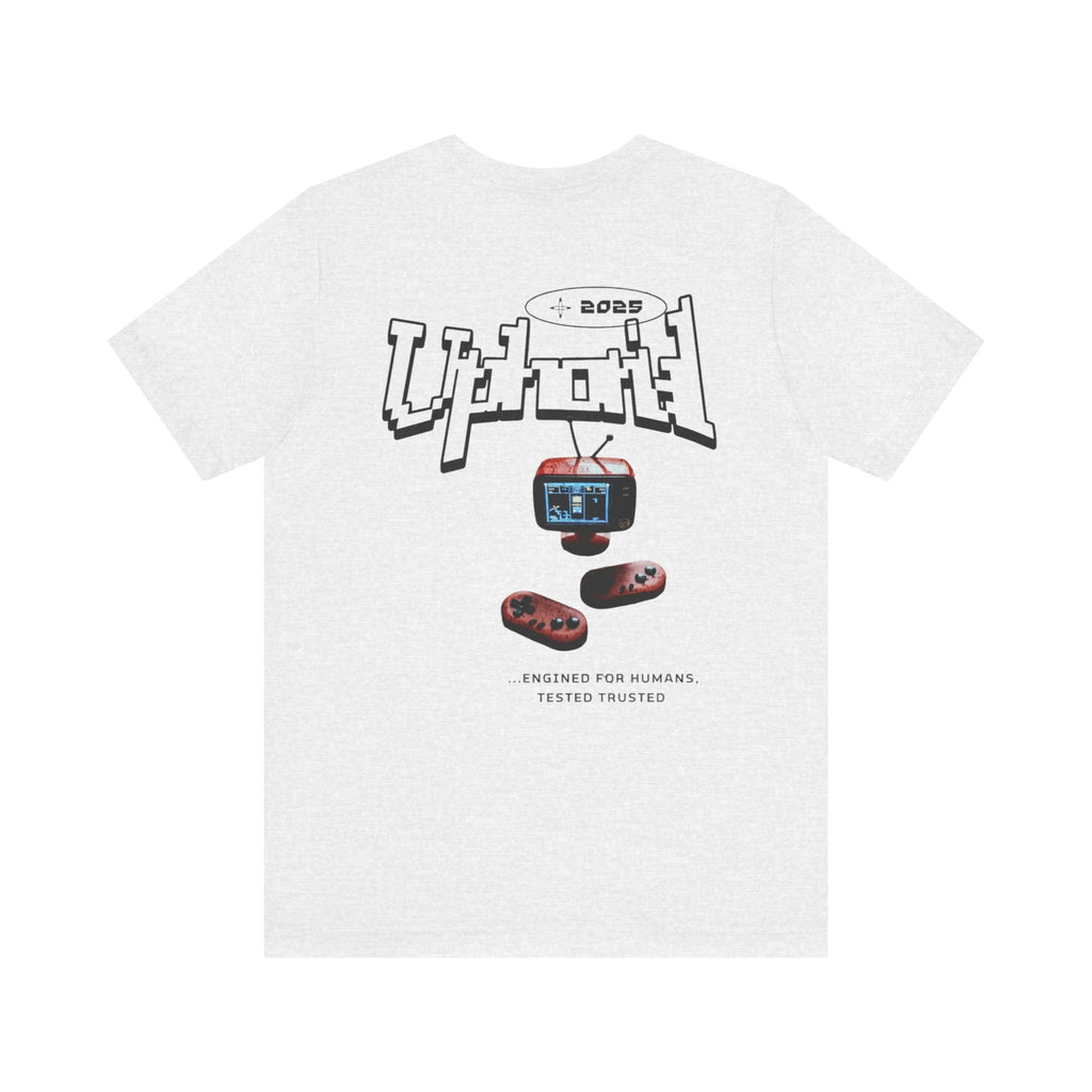 Retro Gaming Tee, Perfect for Gamers, Unisex T-Shirt, Gift for Tech Lovers, Vintage Style Shirt, Fun Casual Wear