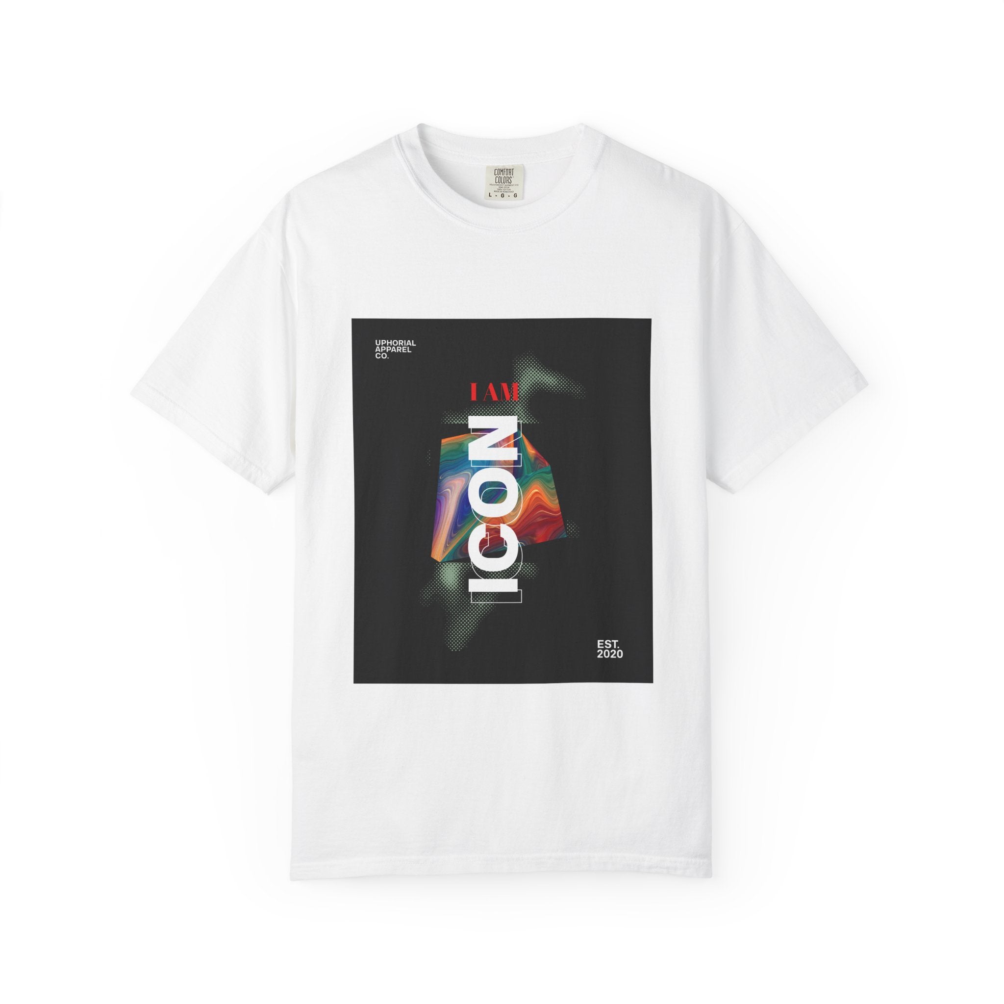 ICON Graphic T-Shirt — I AM Icon Modern Streetwear Tee