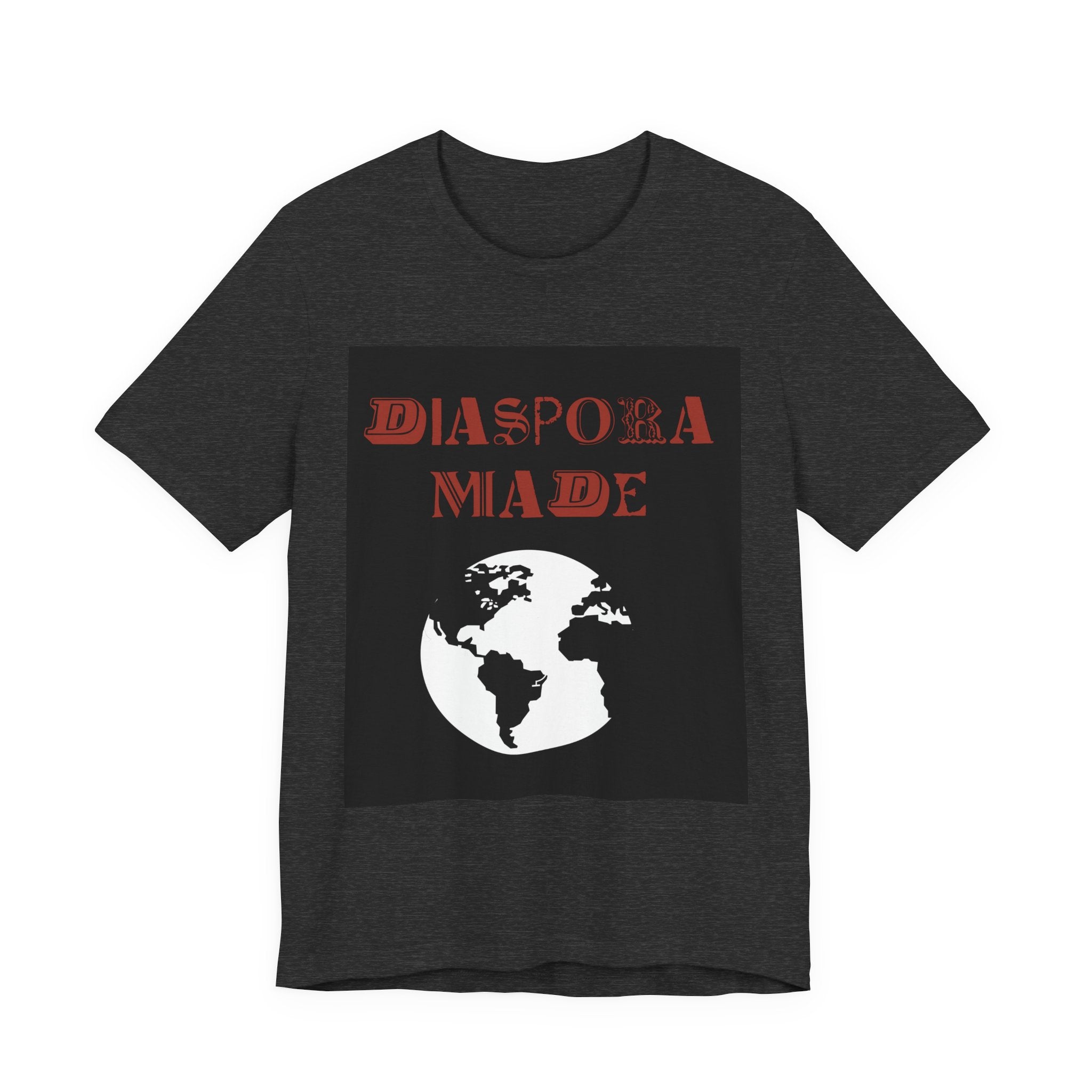 Diasora Product Globe Tee Earth Graphic T-Shirt