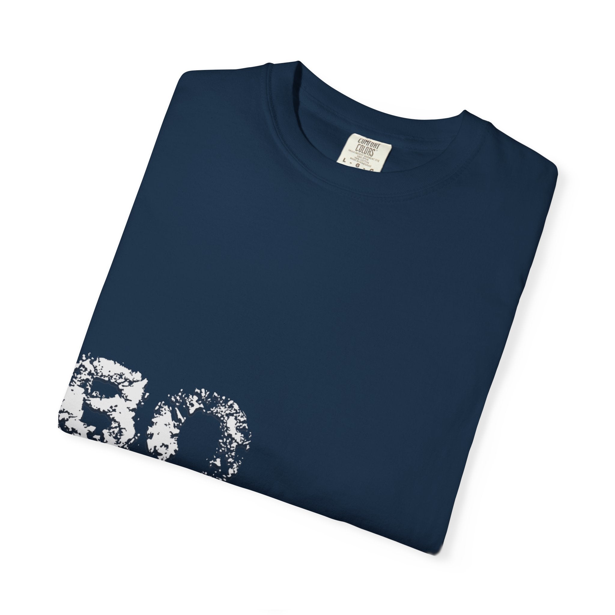 Abstract Floral 'Breathe' Tee — Minimal Graphic T-Shirt