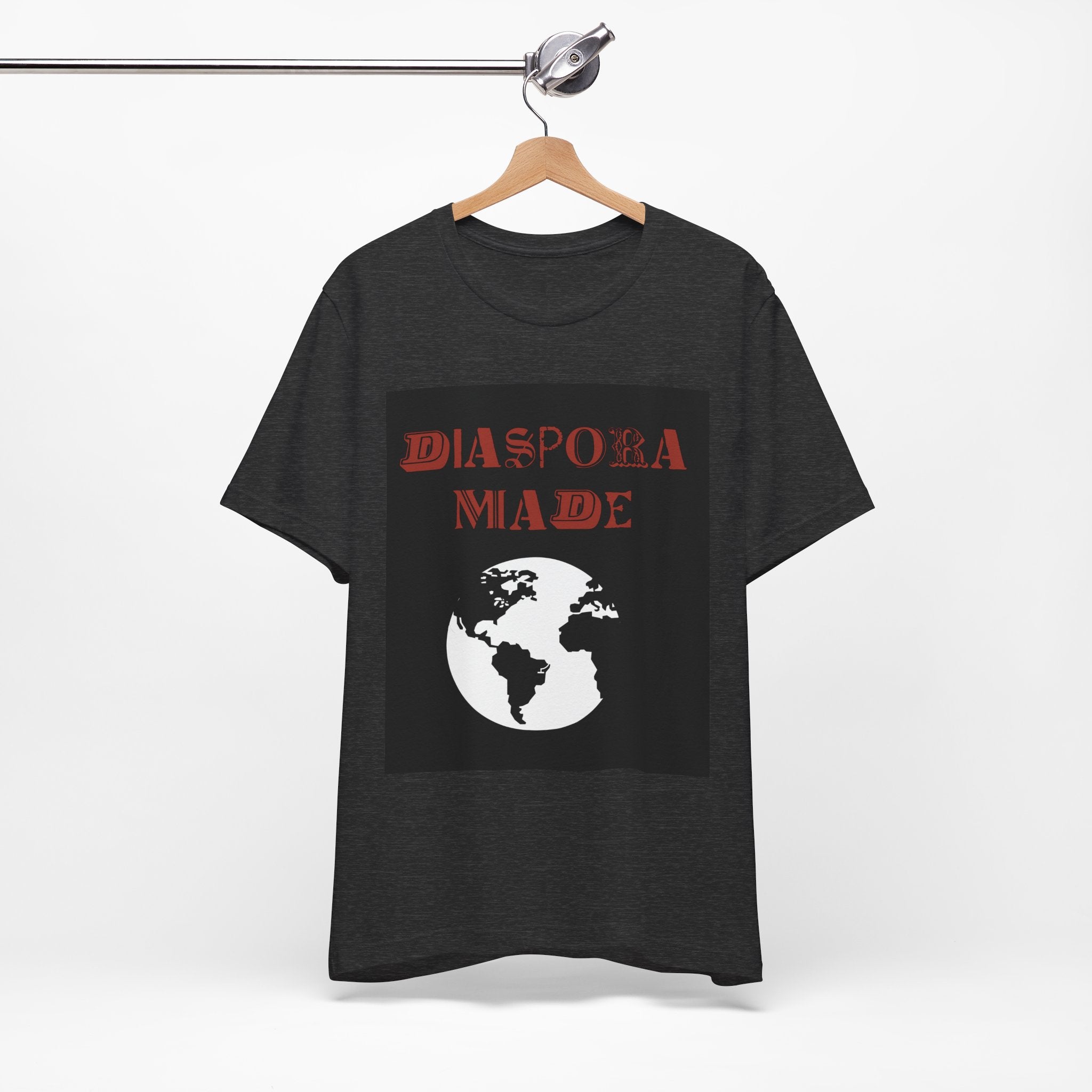 Diasora Product Globe Tee Earth Graphic T-Shirt