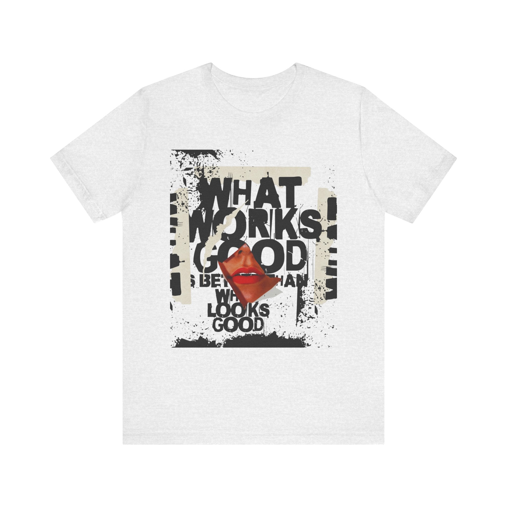 Stylish Statement Tee - Fashion Tee, Graphic Tee, Casual Wear, Gift for Her, Inspiration Shirt