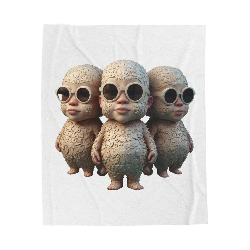 Velveteen Plush Blanket