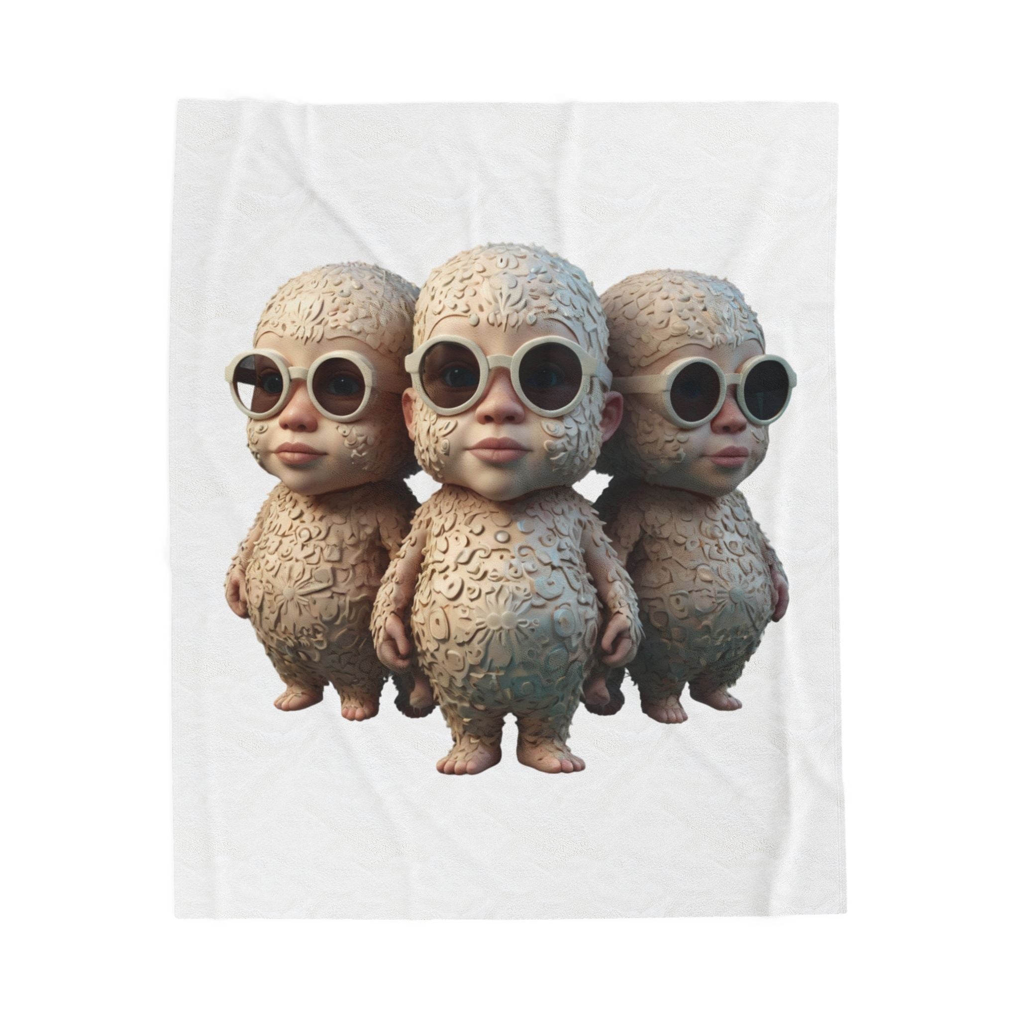 Velveteen Plush Blanket