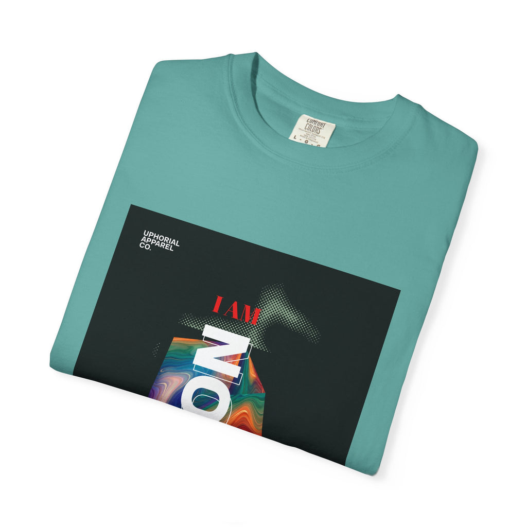 ICON 'I AM Icon' Modern Streetwear Graphic T-Shirt | Uphorial