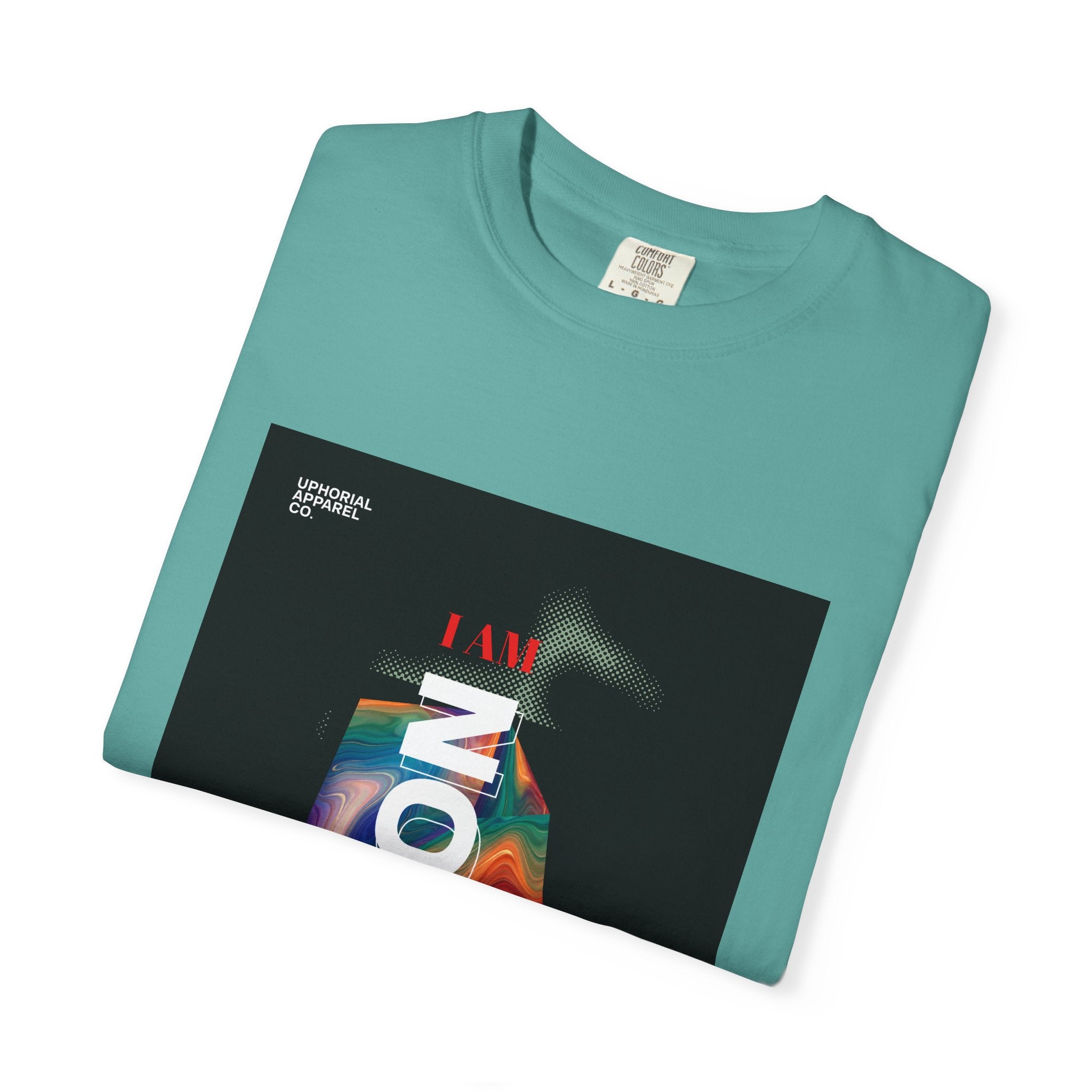 ICON 'I AM Icon' Modern Streetwear Graphic T-Shirt | Uphorial
