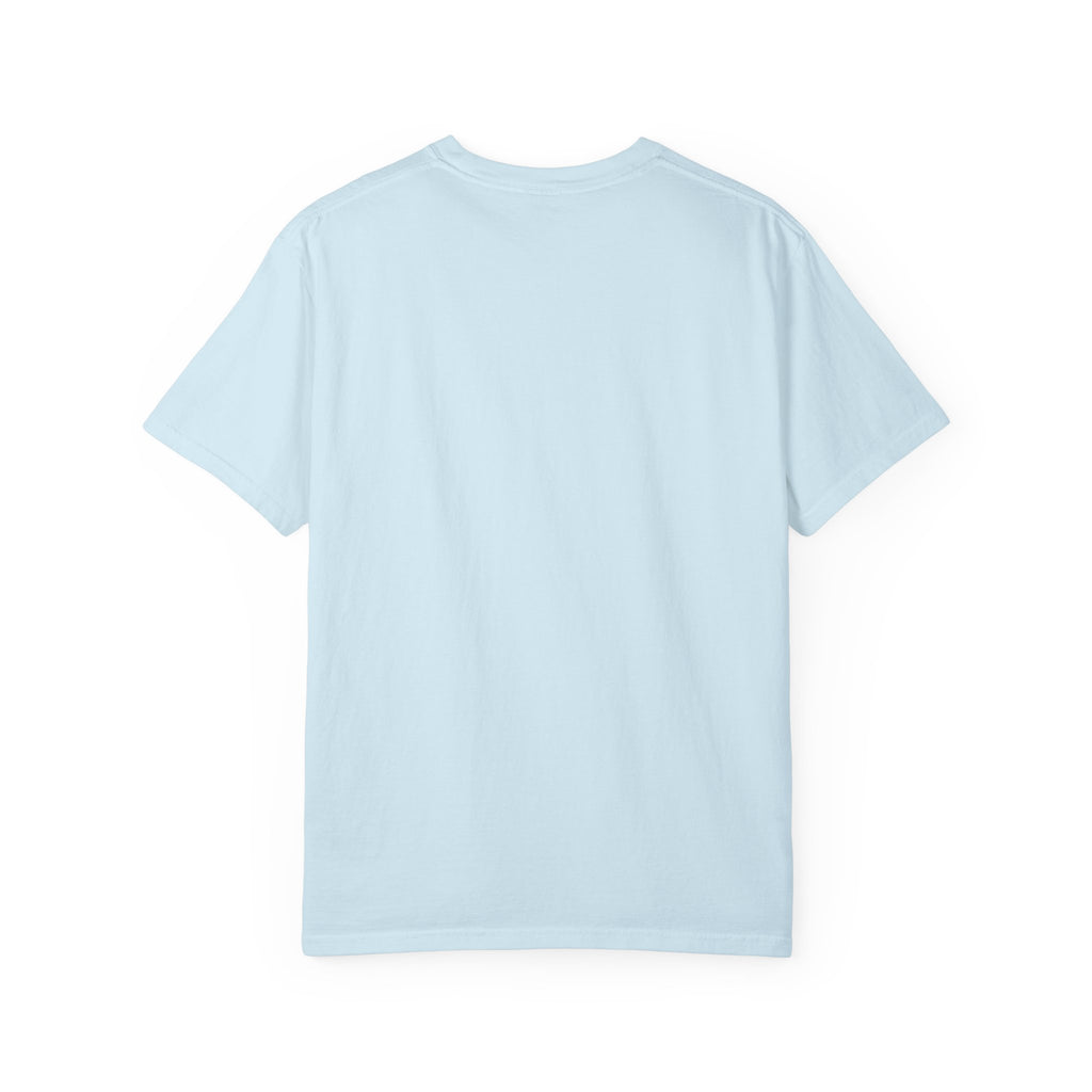Vintage Botanical Tiger Graphic T-Shirt – "Into Wild" Garment-Dyed Tee