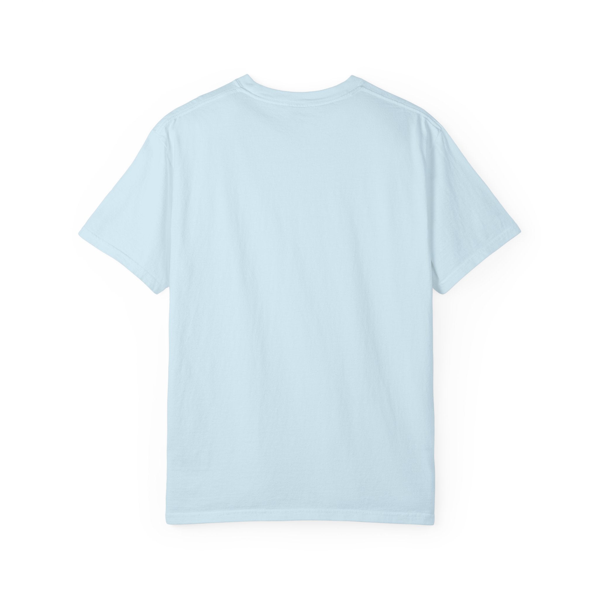 Vintage Botanical Tiger Graphic T-Shirt – "Into Wild" Garment-Dyed Tee