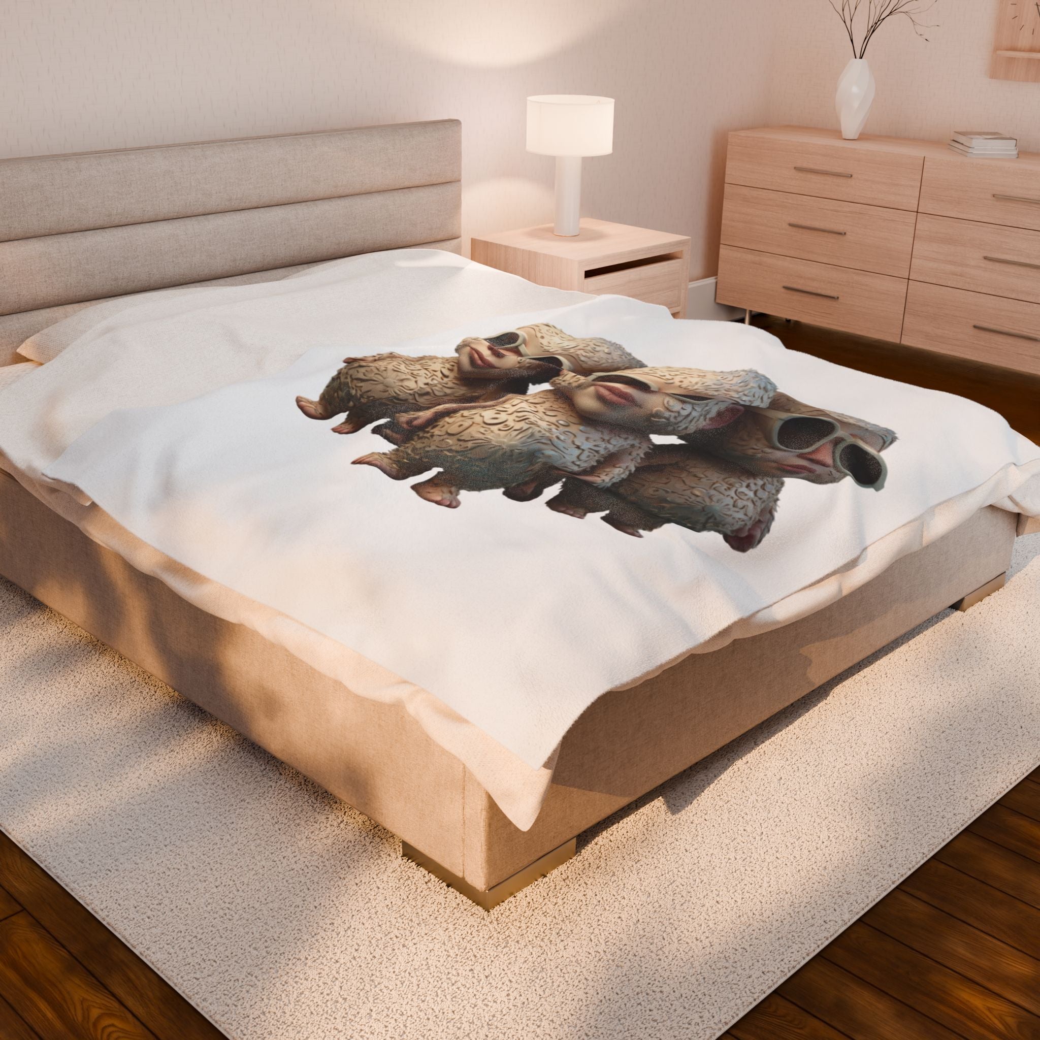 Velveteen Plush Blanket