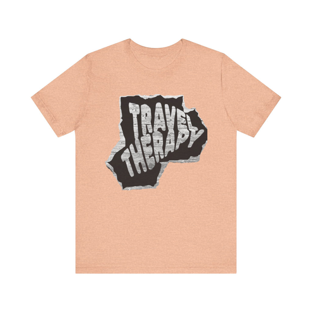 Travel Therapy Tee - Unisex Jersey Short Sleeve T-Shirt