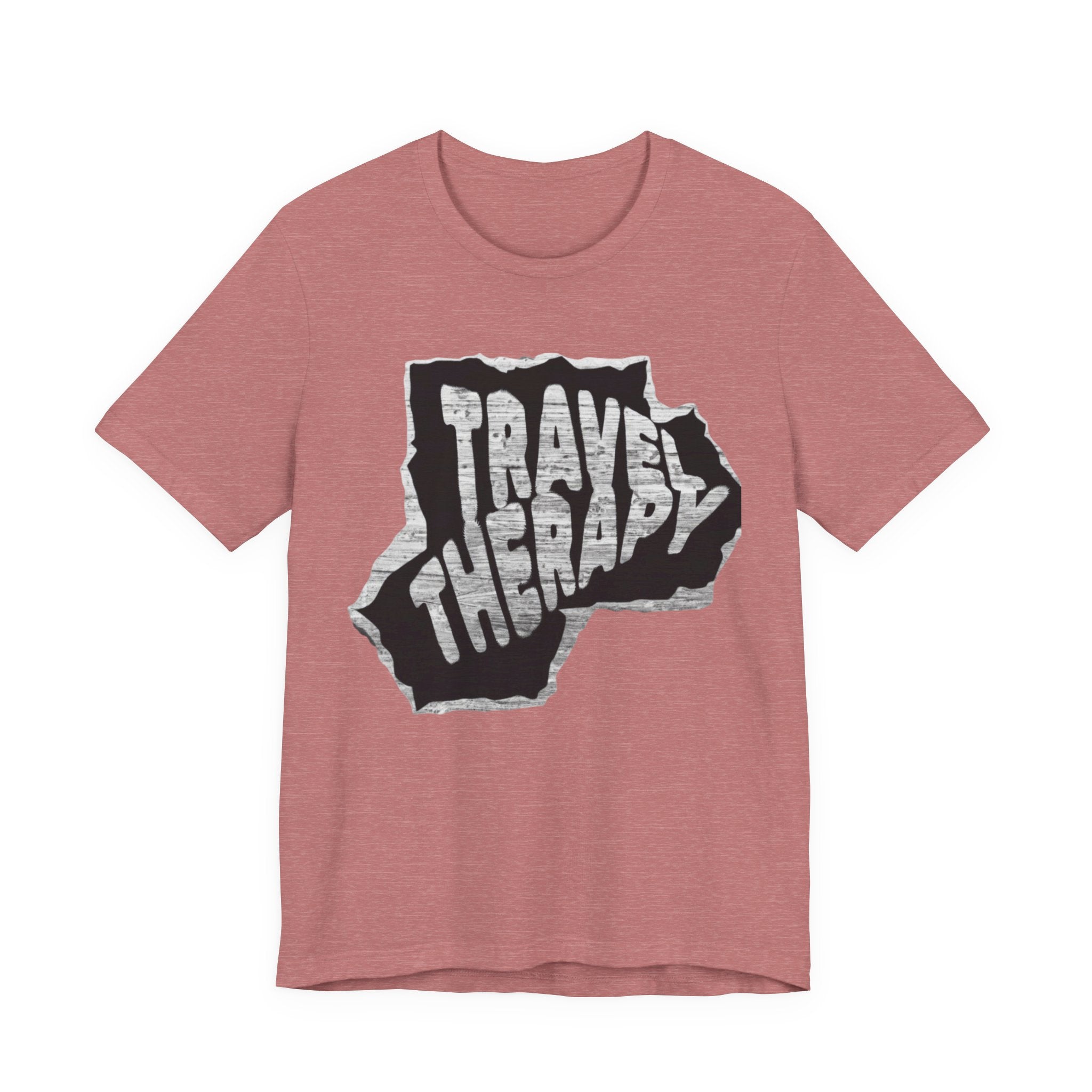 Travel Therapy Tee - Unisex Jersey Short Sleeve T-Shirt