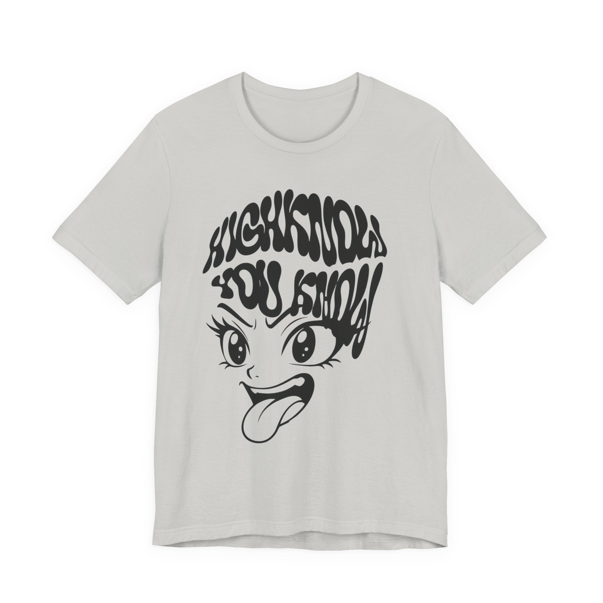 Whimsical Graphic Tee, Fun T-Shirt, Unique Unisex Shirt, Trendy Casual Wear, Statement Top, Gift for Friends