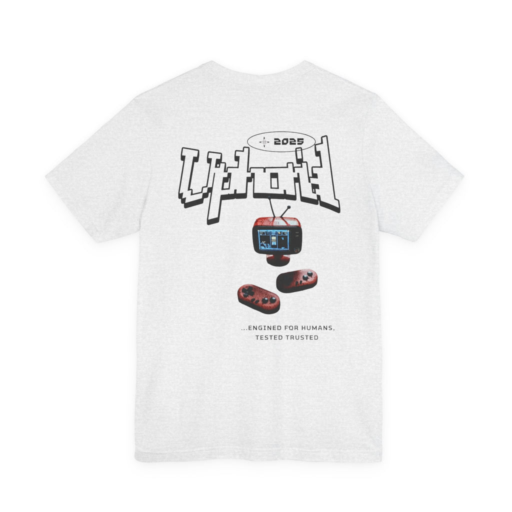 Retro Gaming Tee, Perfect for Gamers, Unisex T-Shirt, Gift for Tech Lovers, Vintage Style Shirt, Fun Casual Wear