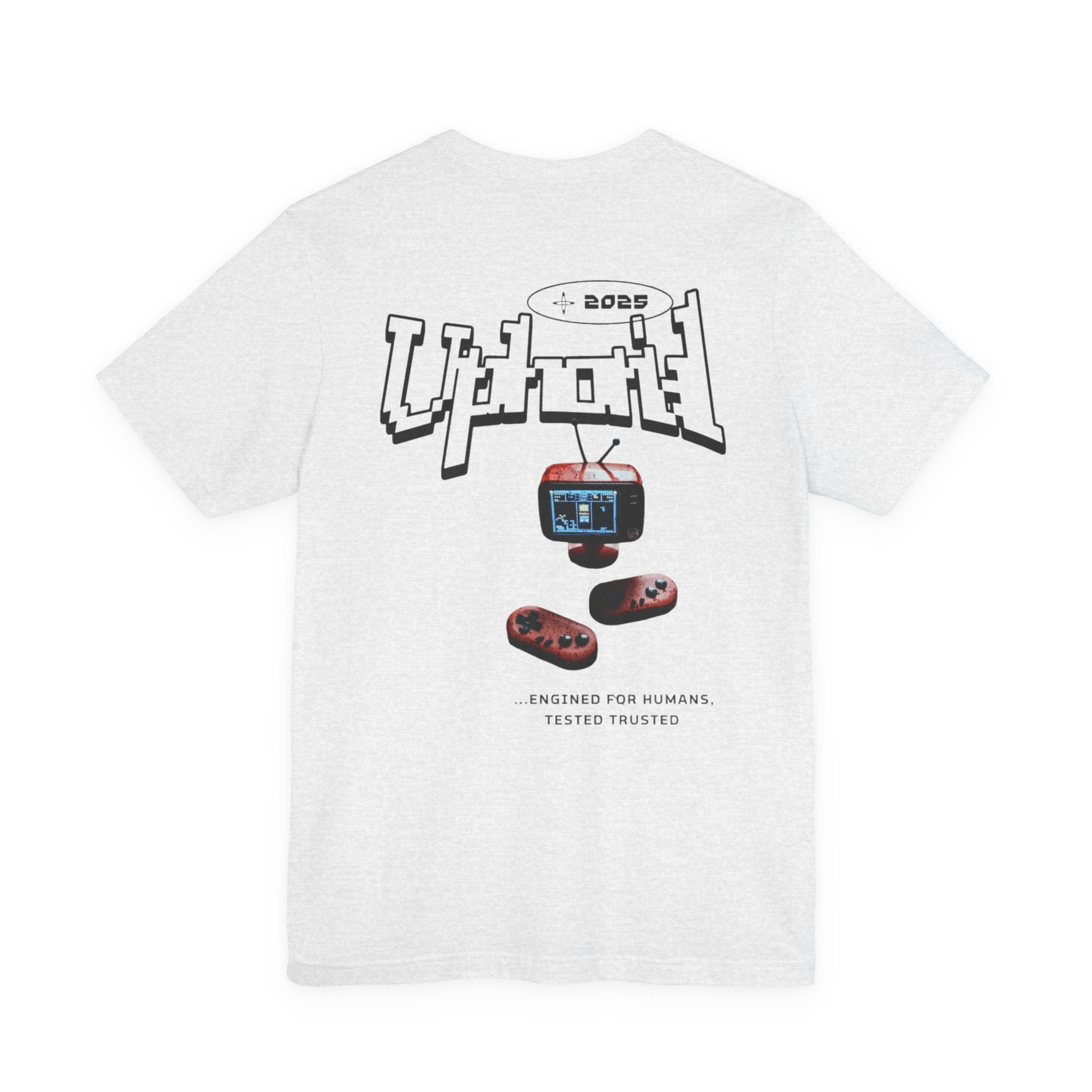 Retro Gaming Tee, Perfect for Gamers, Unisex T-Shirt, Gift for Tech Lovers, Vintage Style Shirt, Fun Casual Wear