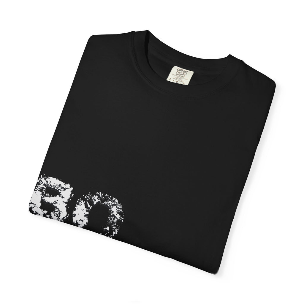 Abstract Floral 'Breathe' Tee — Minimal Graphic T-Shirt