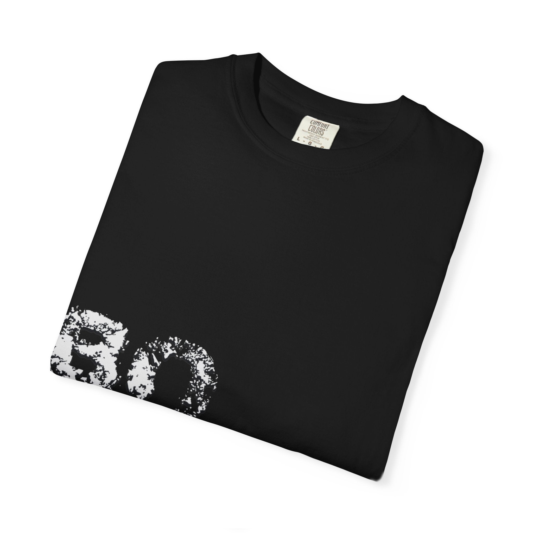 Abstract Floral 'Breathe' Tee — Minimal Graphic T-Shirt