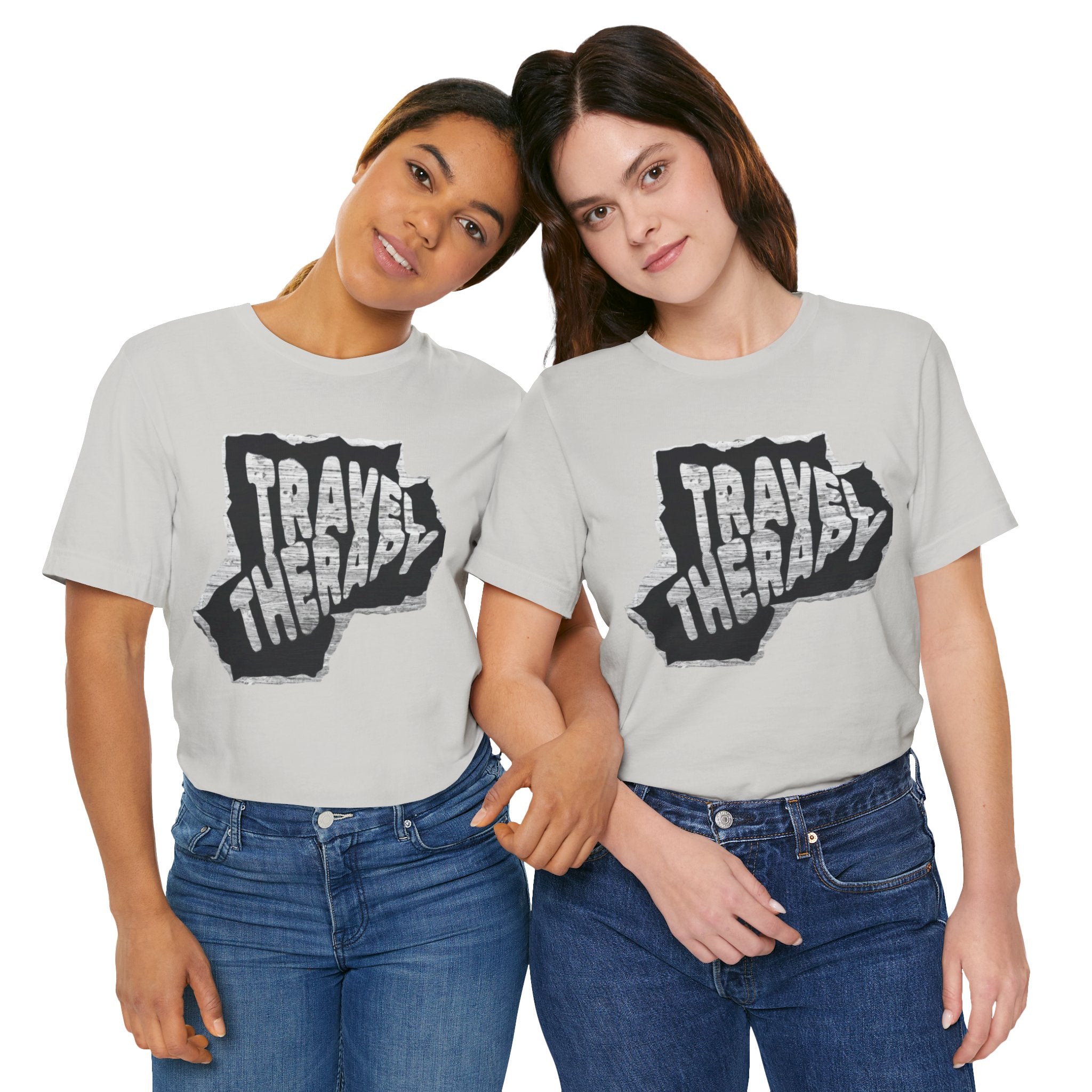 Travel Therapy Tee - Unisex Jersey Short Sleeve T-Shirt