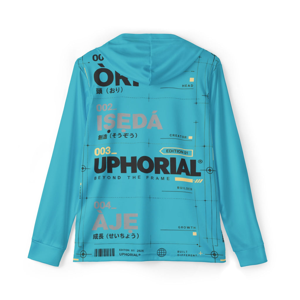 Uphorial Tech Athletic Hoodie — Men's Lightweight Sports Warmup Top