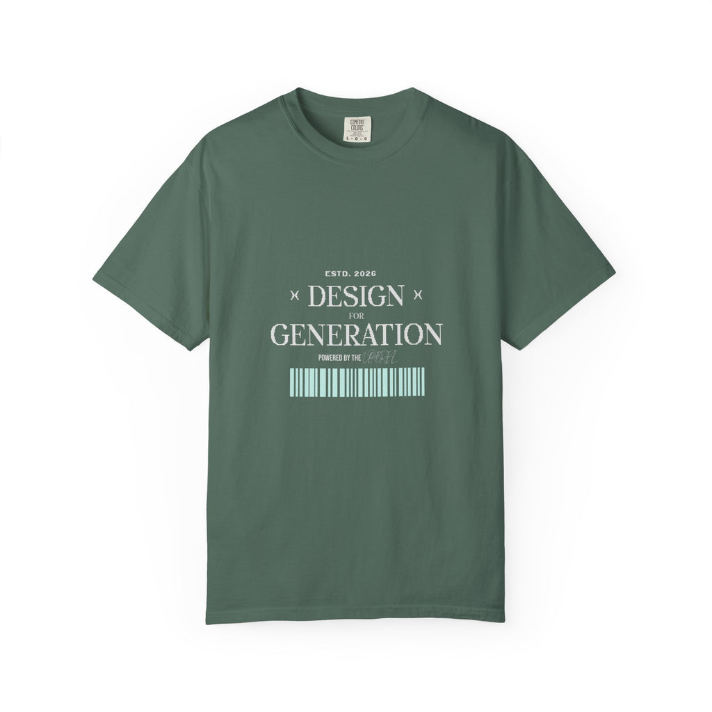 Design Generation T-Shirt — Graphic Tee for Creatives (Est. 2005)