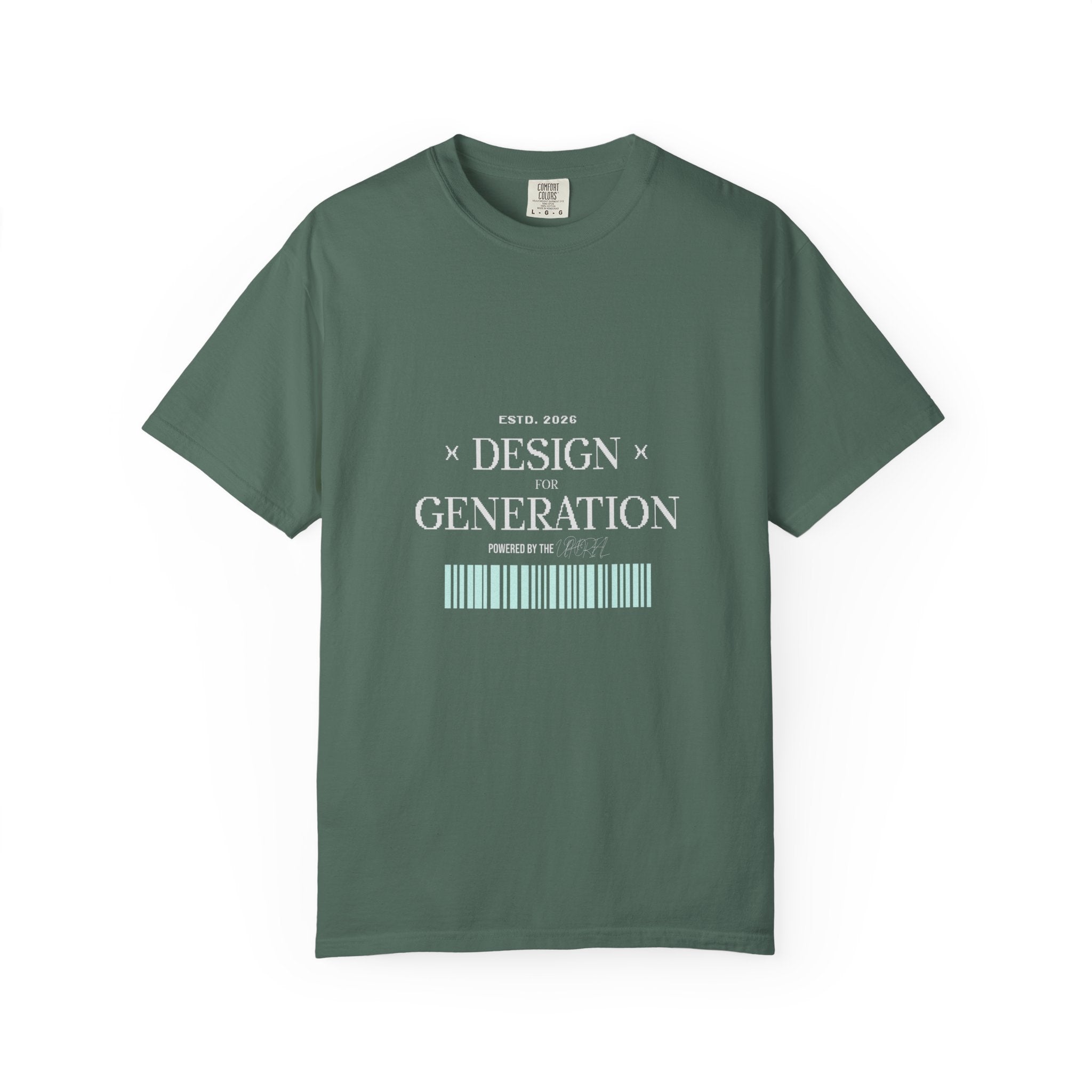 Design Generation T-Shirt — Graphic Tee for Creatives (Est. 2005)