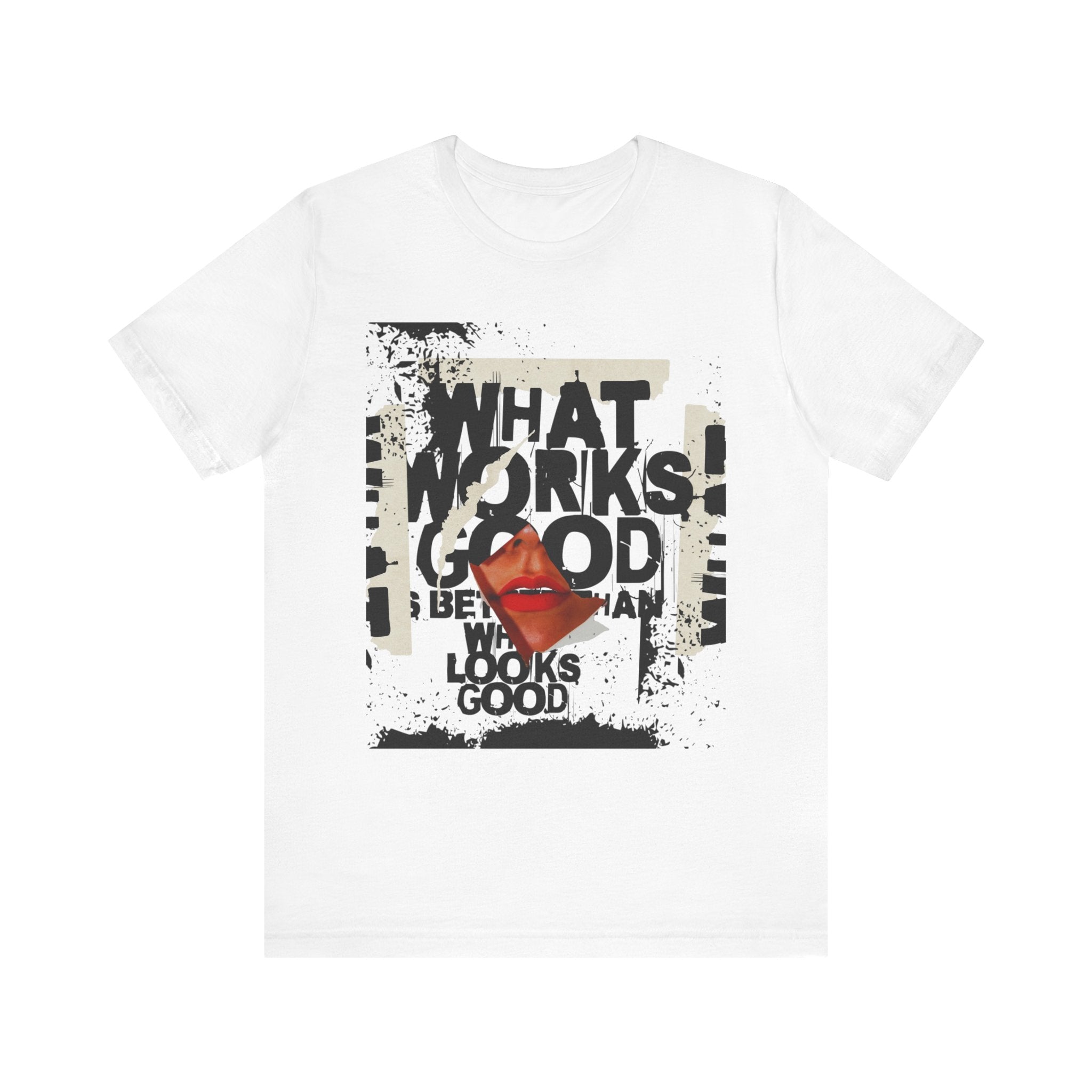 Stylish Statement Tee - Fashion Tee, Graphic Tee, Casual Wear, Gift for Her, Inspiration Shirt